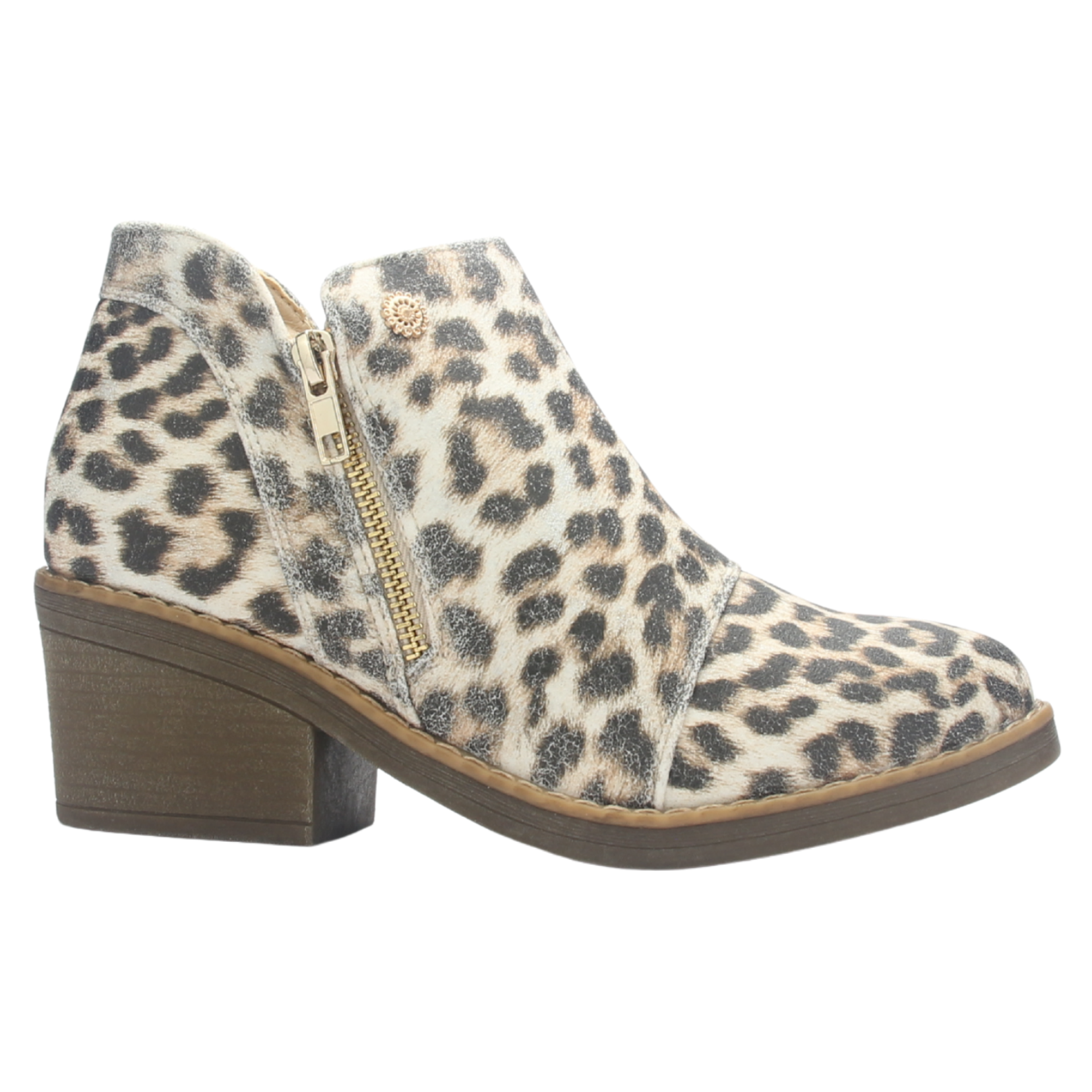 BOTIN MUJER CHALADA CAMP-31 NEGRO CASUAL - 1