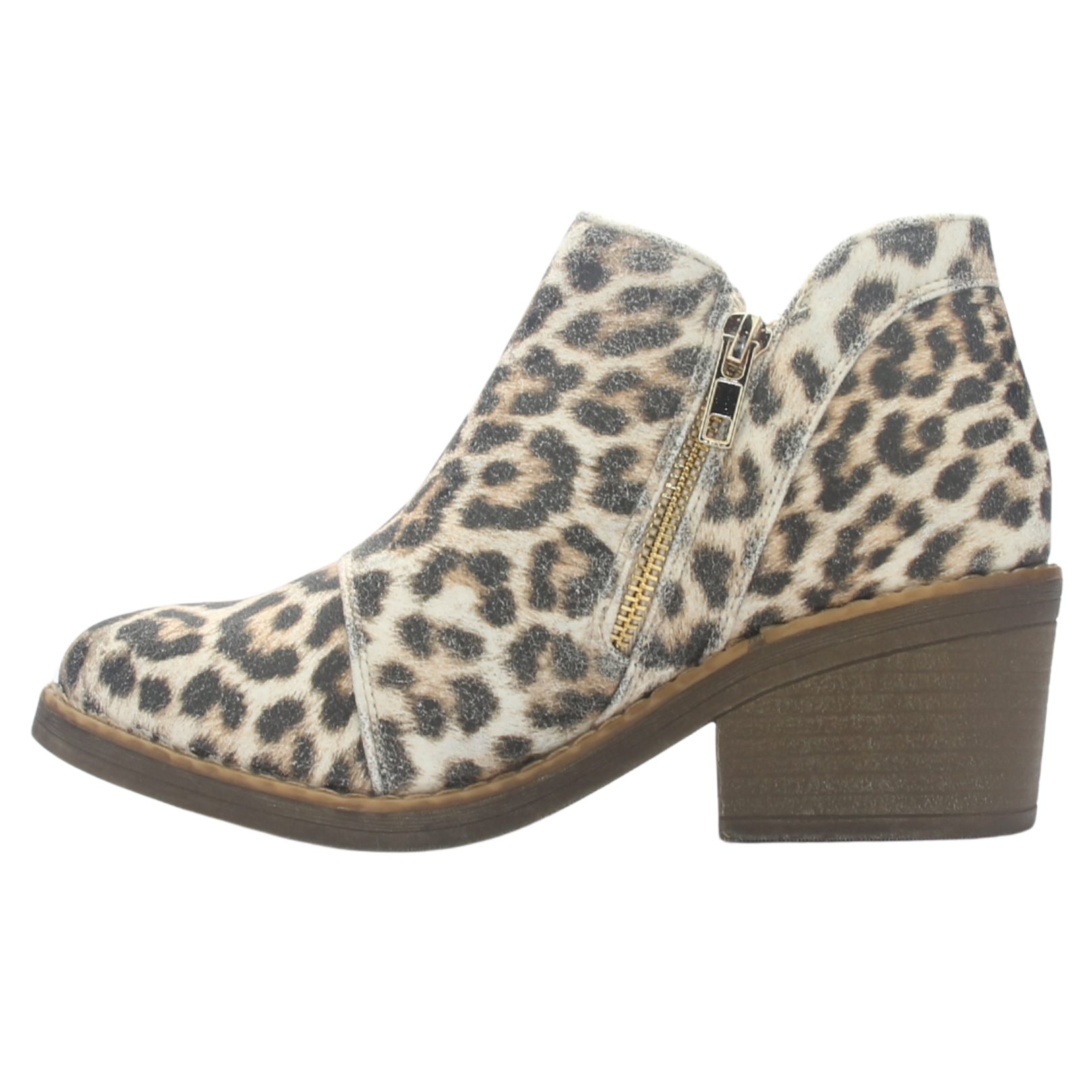 BOTIN MUJER CHALADA CAMP-31 NEGRO CASUAL - 2