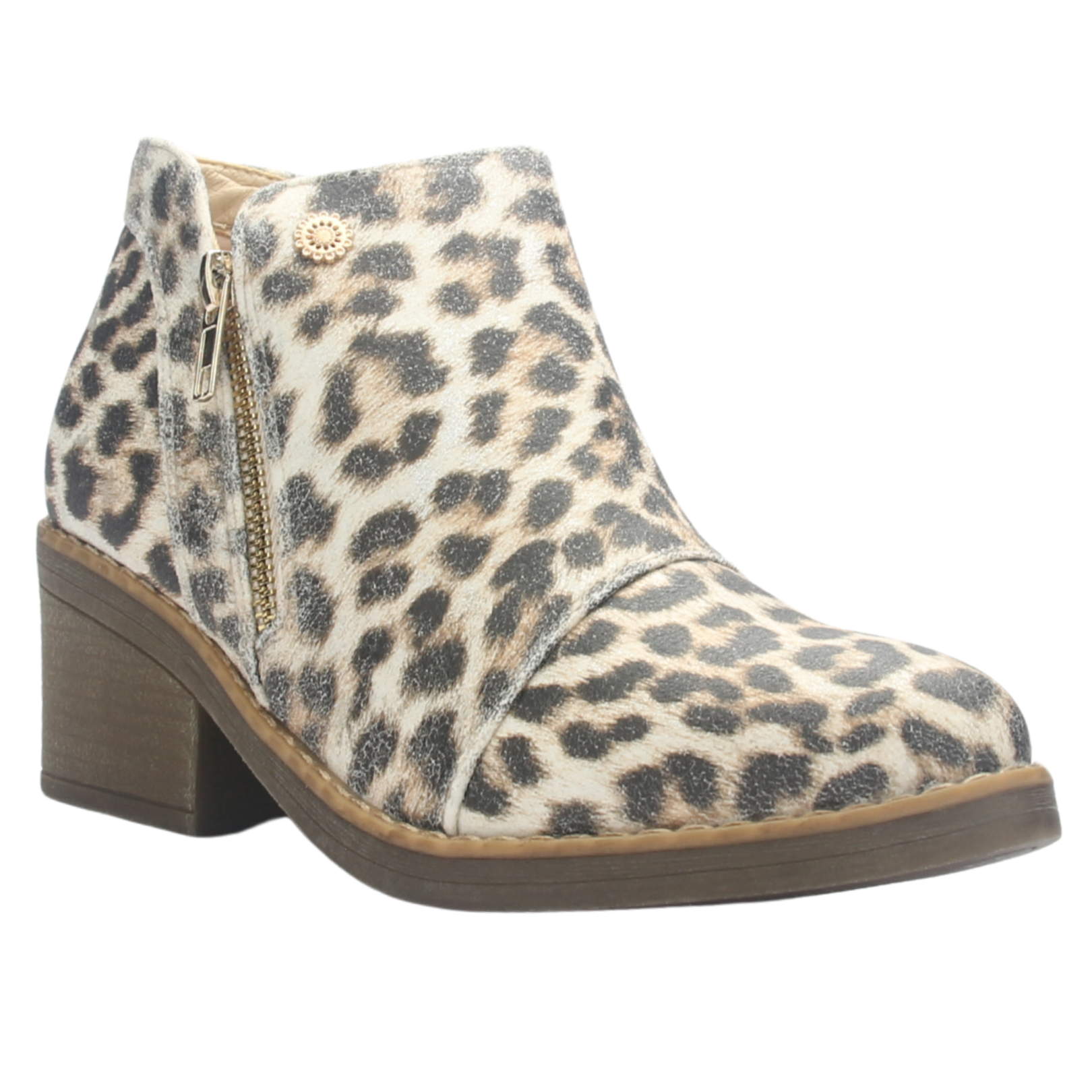 BOTIN MUJER CHALADA CAMP-31 NEGRO CASUAL - 3