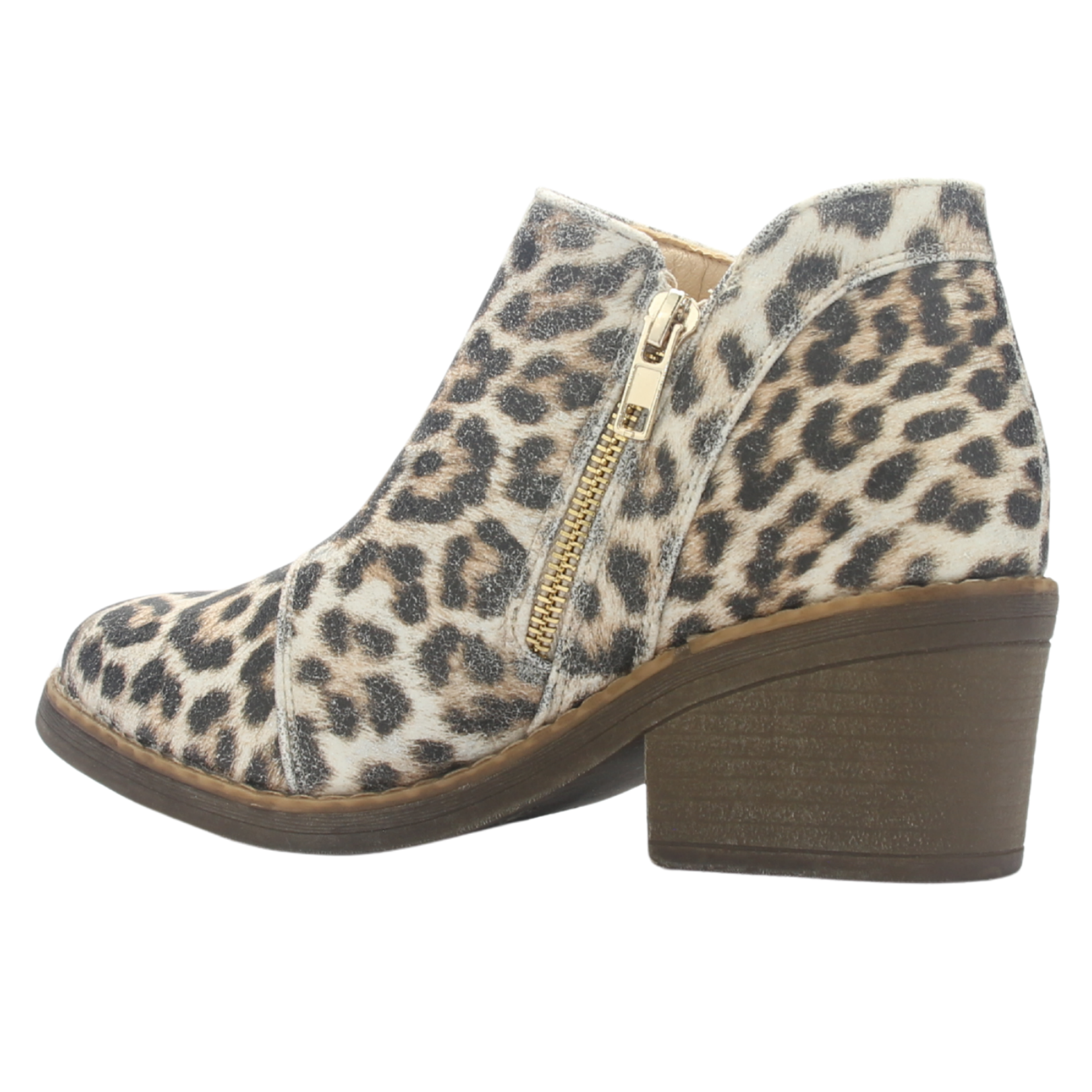 BOTIN MUJER CHALADA CAMP-31 NEGRO CASUAL - 4