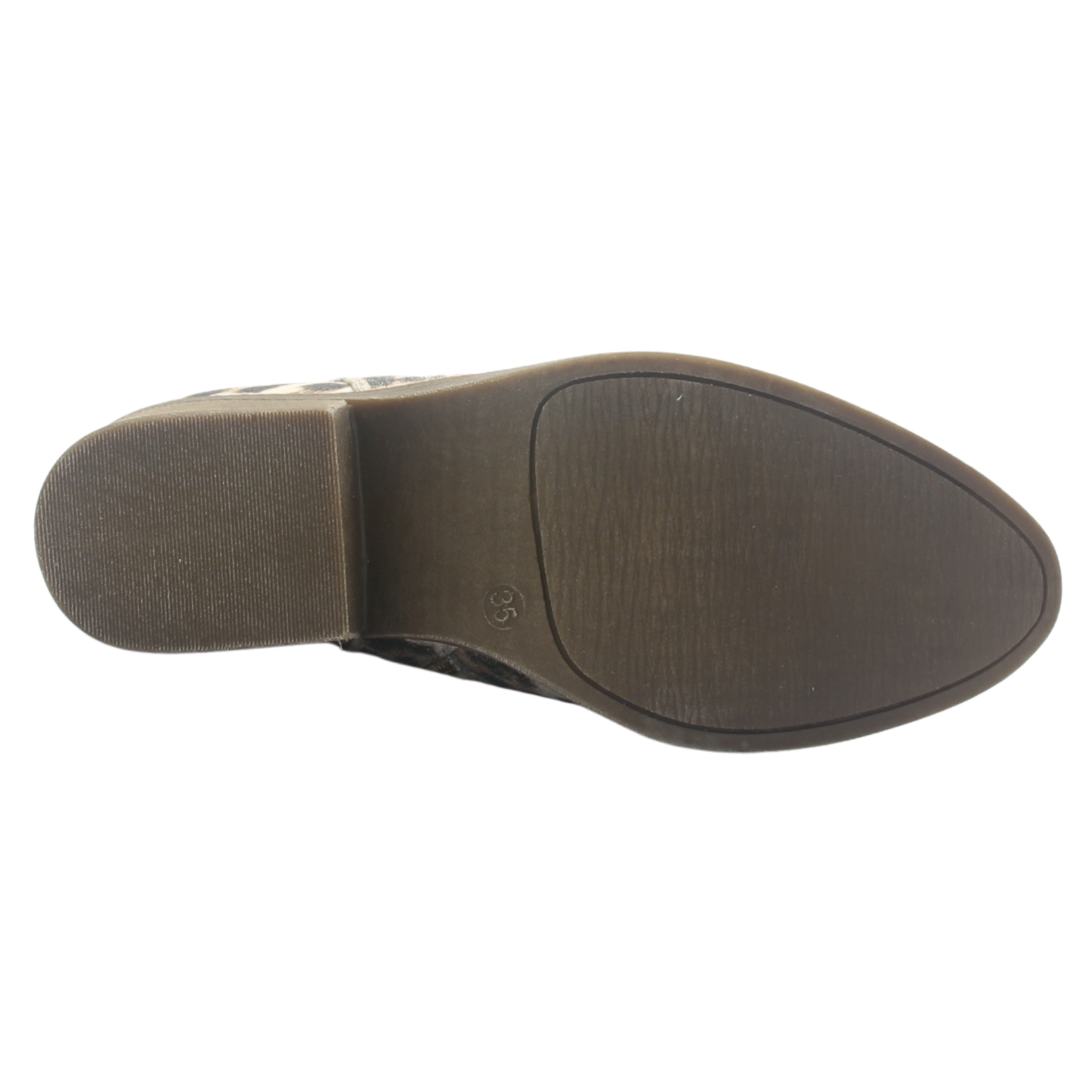 BOTIN MUJER CHALADA CAMP-31 NEGRO CASUAL - 6