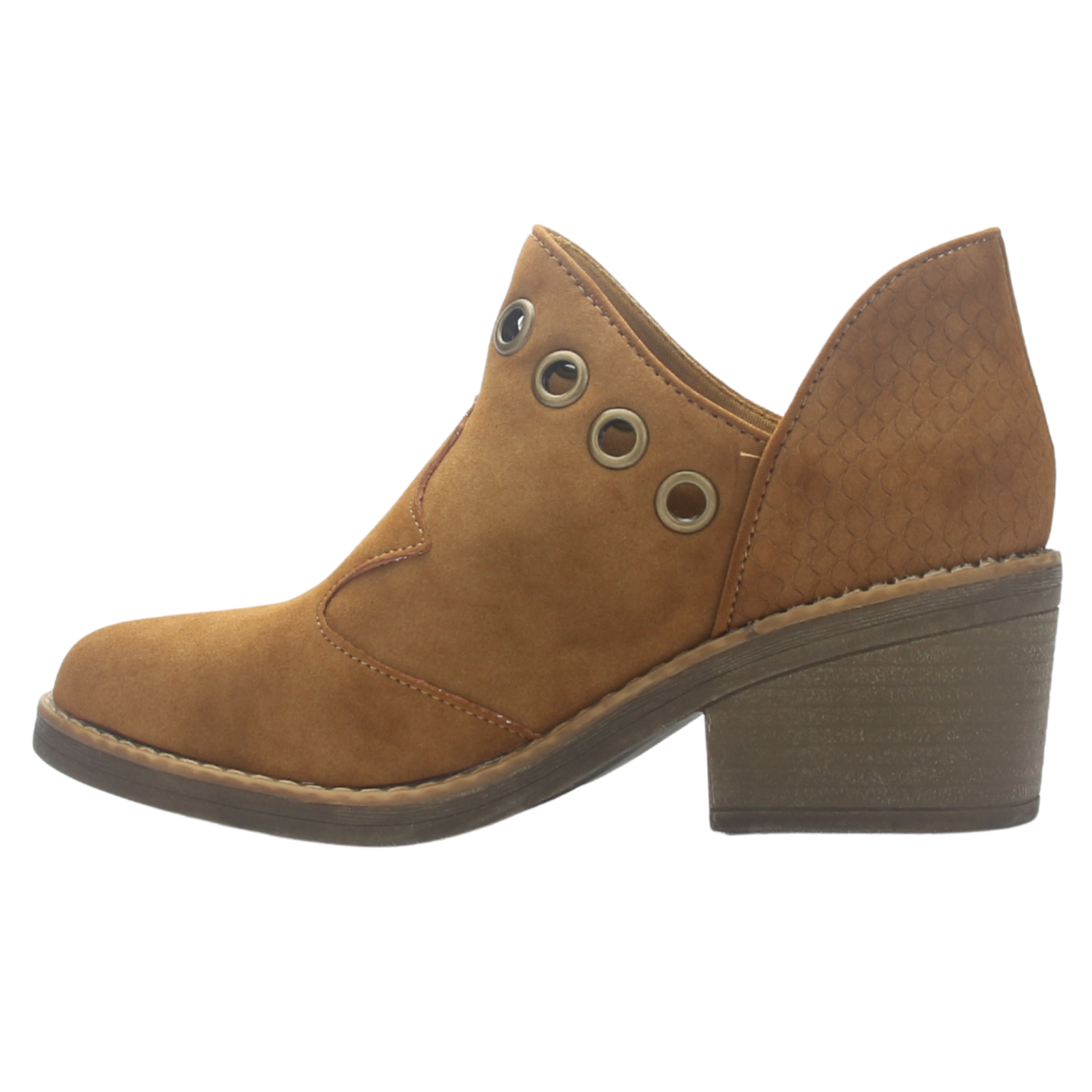 BOTIN MUJER CHALADA CAMP-15 TOSTADO CASUAL - 2