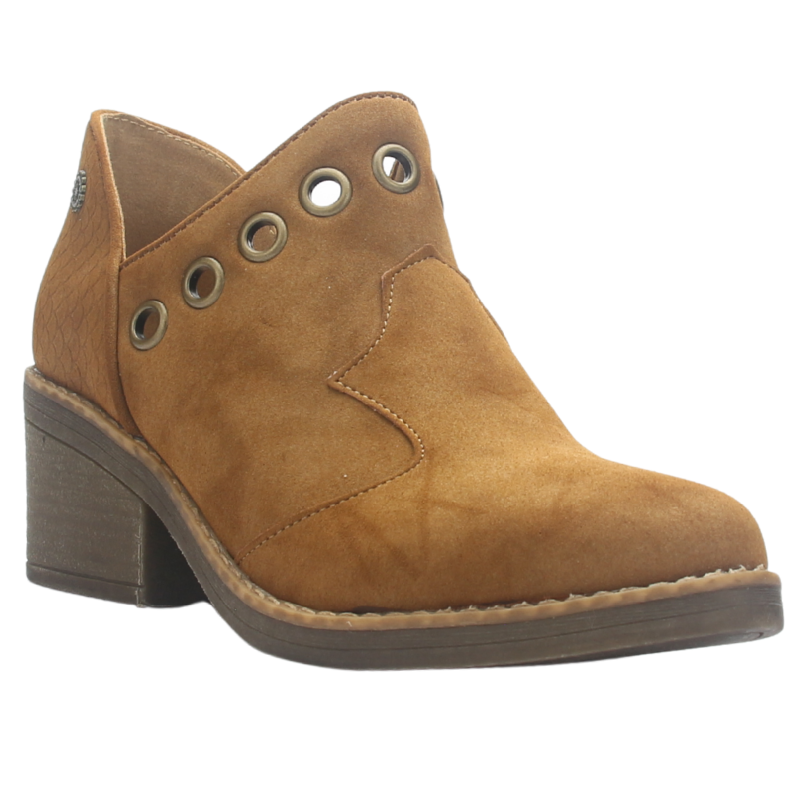 BOTIN MUJER CHALADA CAMP-15 TOSTADO CASUAL - 3