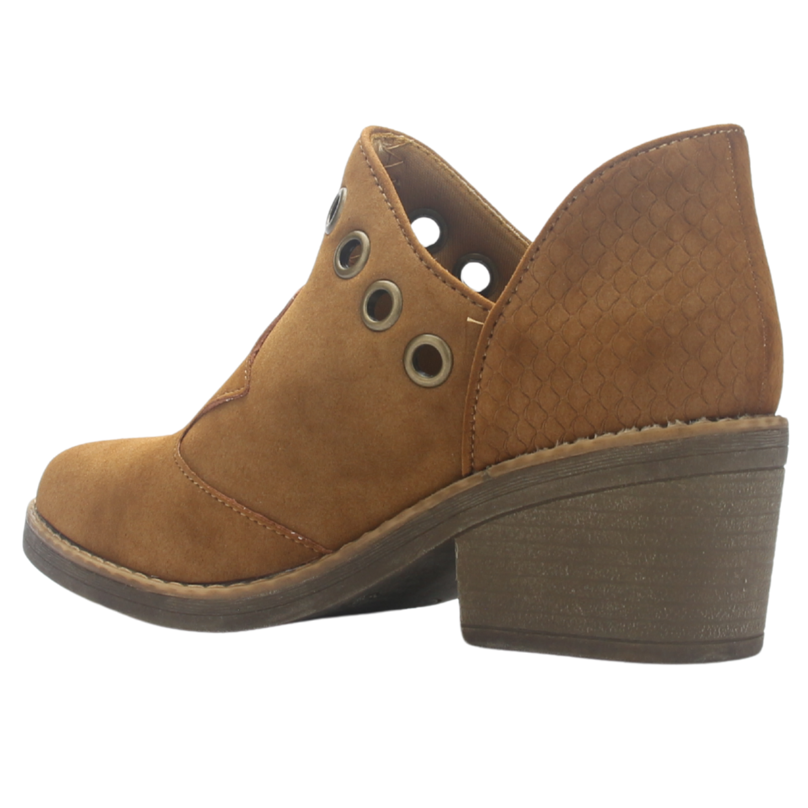 BOTIN MUJER CHALADA CAMP-15 TOSTADO CASUAL - 4