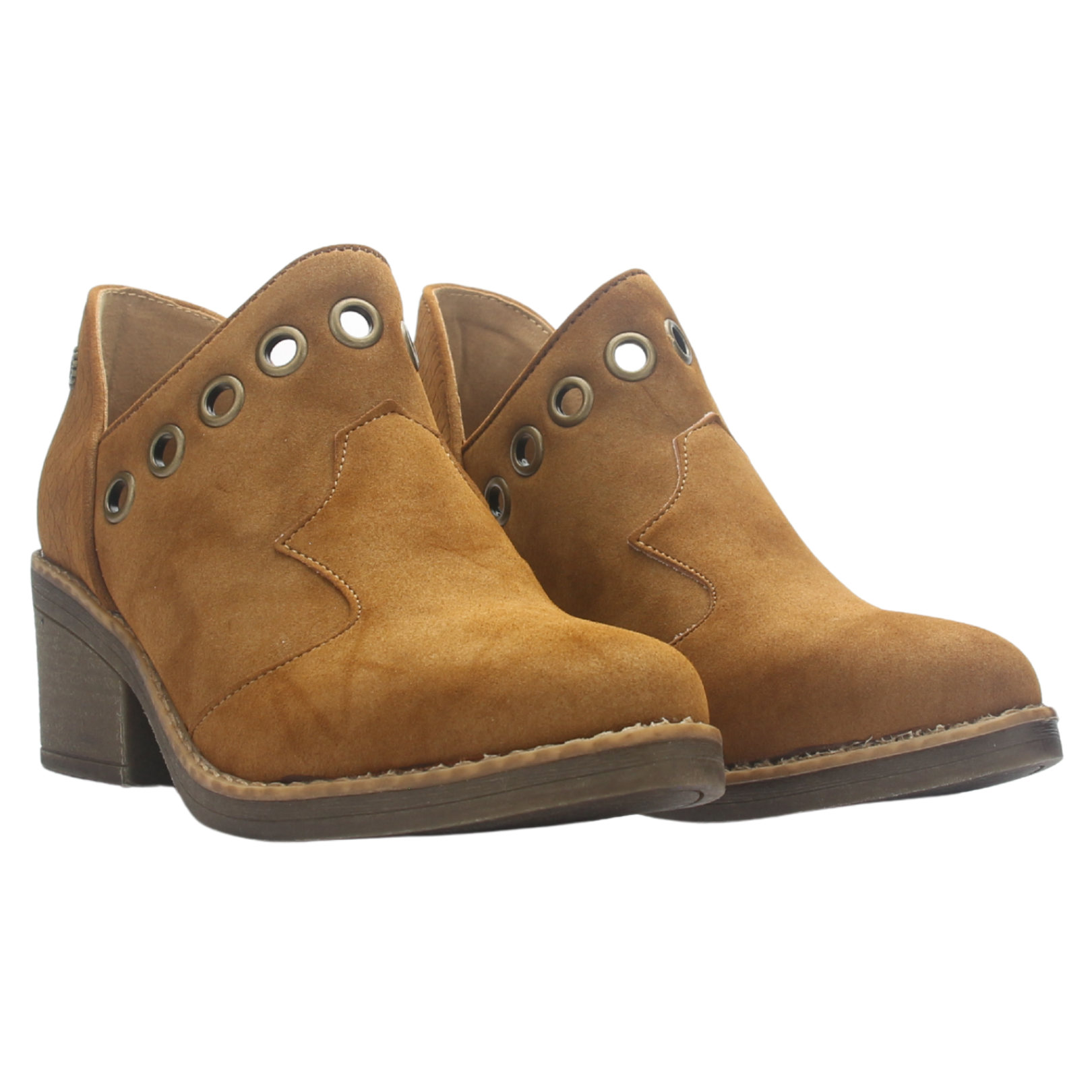 BOTIN MUJER CHALADA CAMP-15 TOSTADO CASUAL - 7