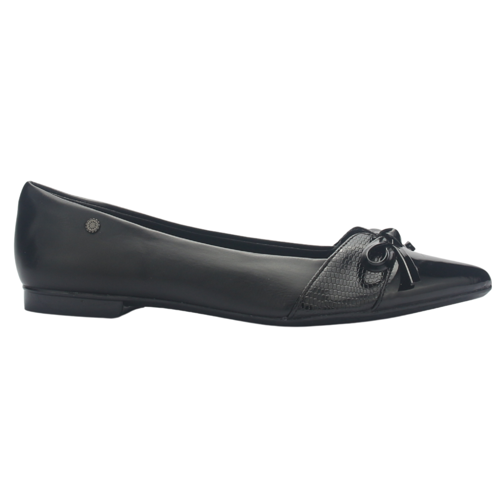 BALLERINA MUJER CHALADA MERCNEW-10 NEGRO CASUAL - 1
