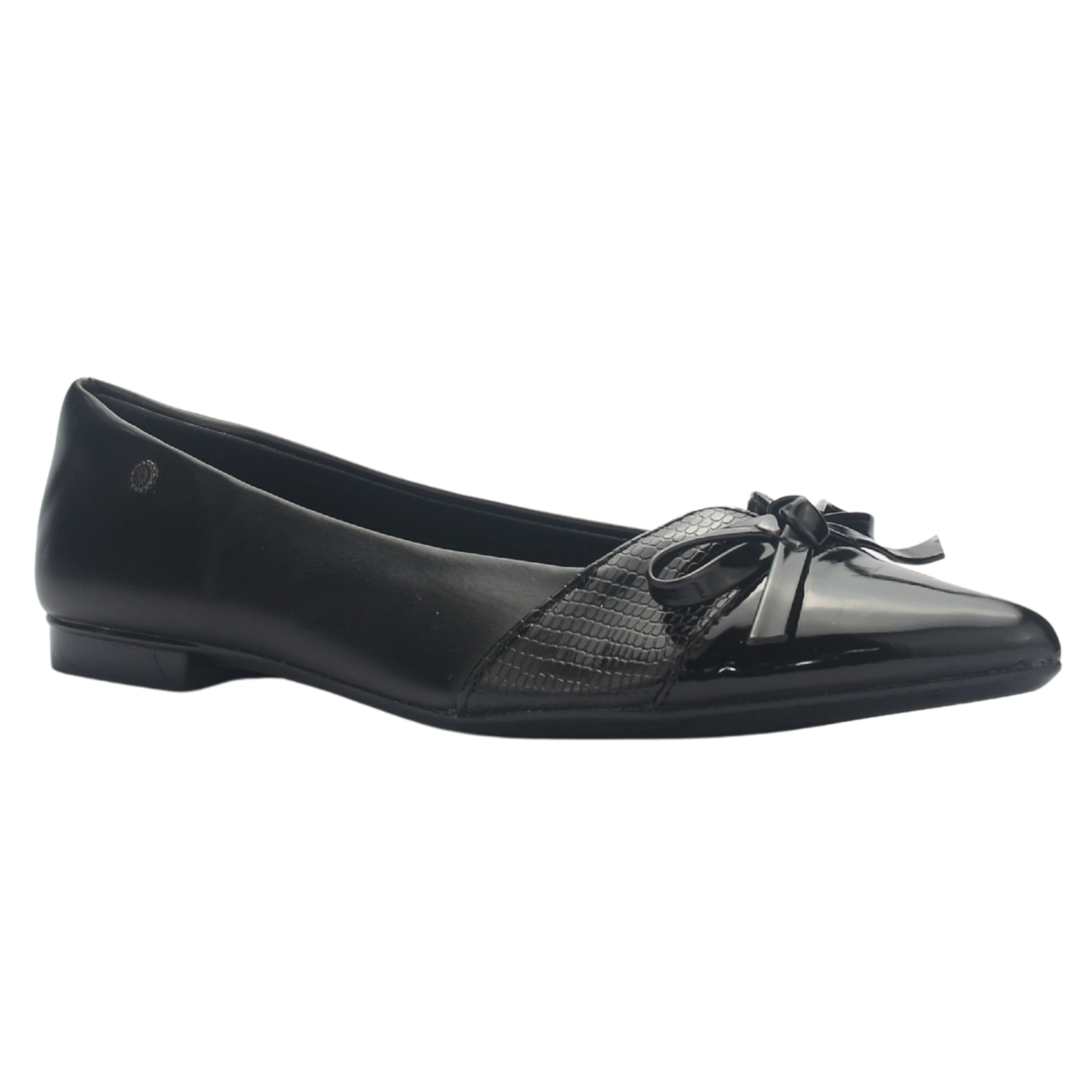 BALLERINA MUJER CHALADA MERCNEW-10 NEGRO CASUAL - 3