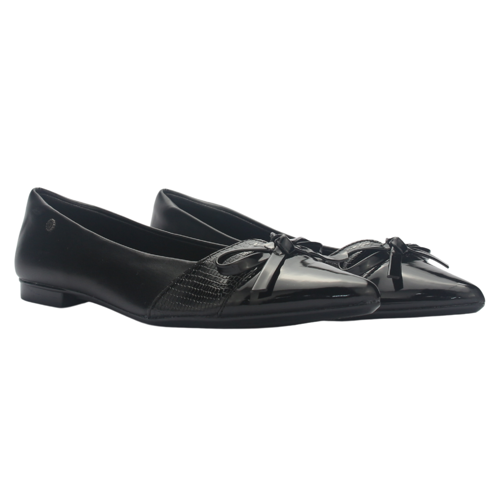 BALLERINA MUJER CHALADA MERCNEW-10 NEGRO CASUAL - 7