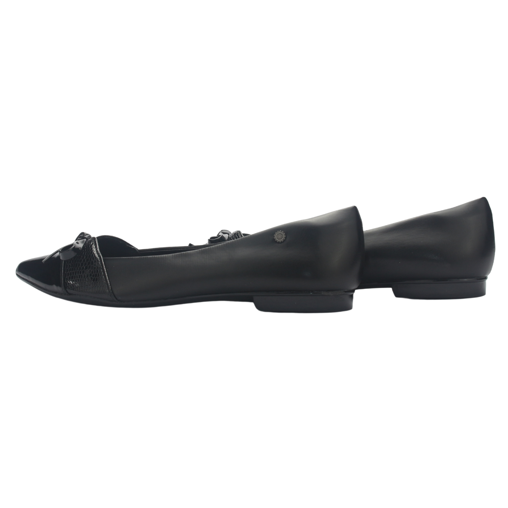 BALLERINA MUJER CHALADA MERCNEW-10 NEGRO CASUAL - 8