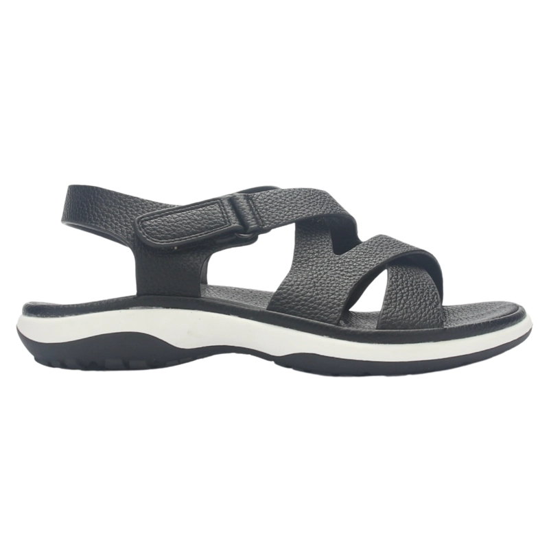 SANDALIA MUJER CHALADA GRETTA-1 NEGRO CASUAL - 1