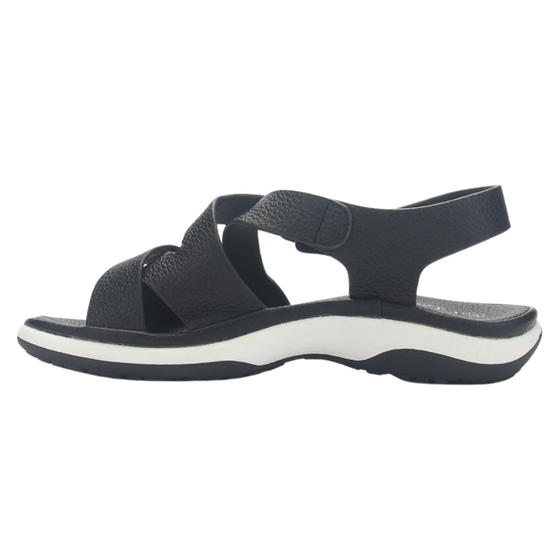 SANDALIA MUJER CHALADA GRETTA-1 NEGRO CASUAL - 2