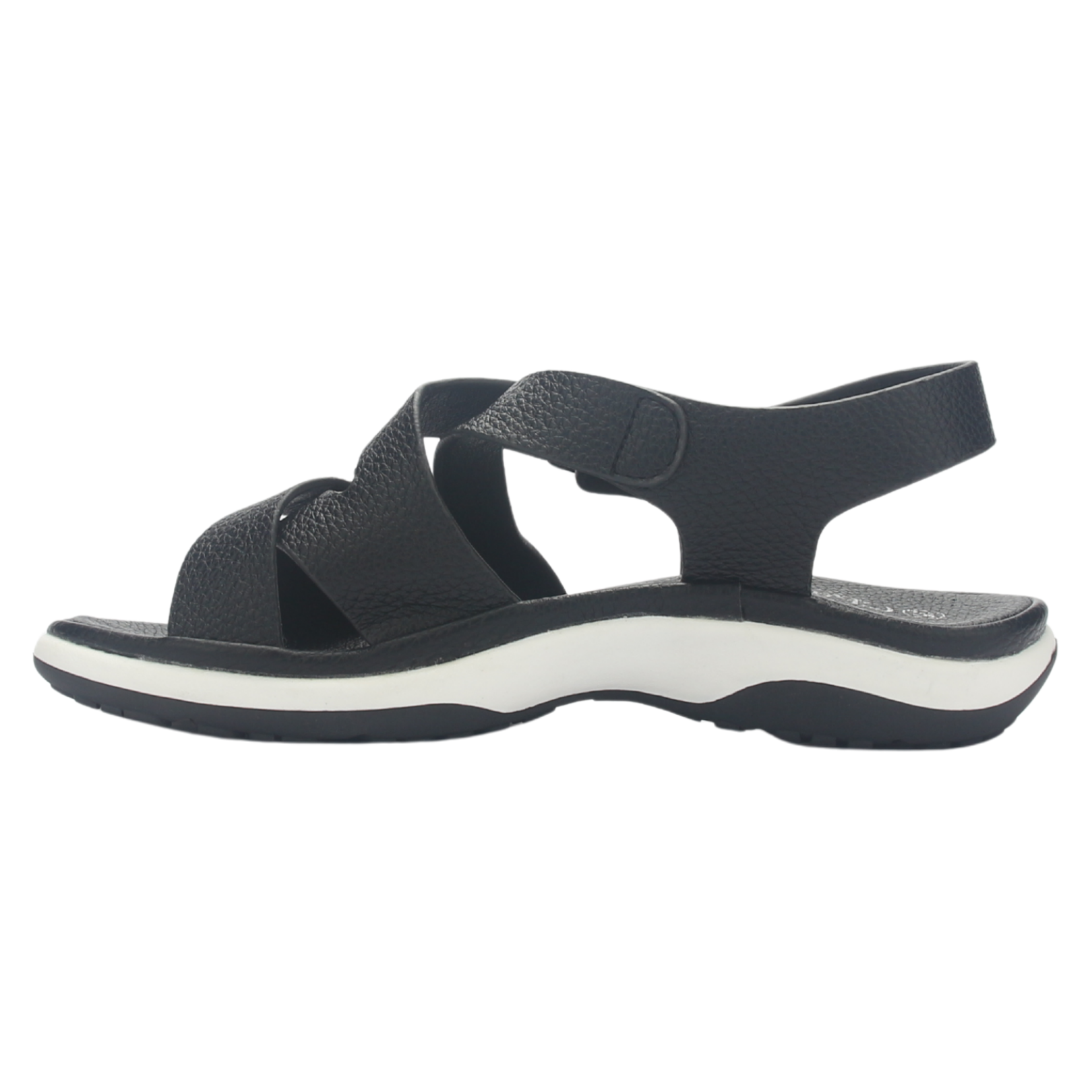 SANDALIA MUJER CHALADA GRETTA-1 NEGRO CASUAL - 2