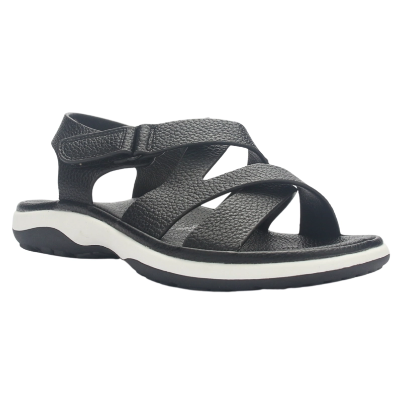 SANDALIA MUJER CHALADA GRETTA-1 NEGRO CASUAL - 3