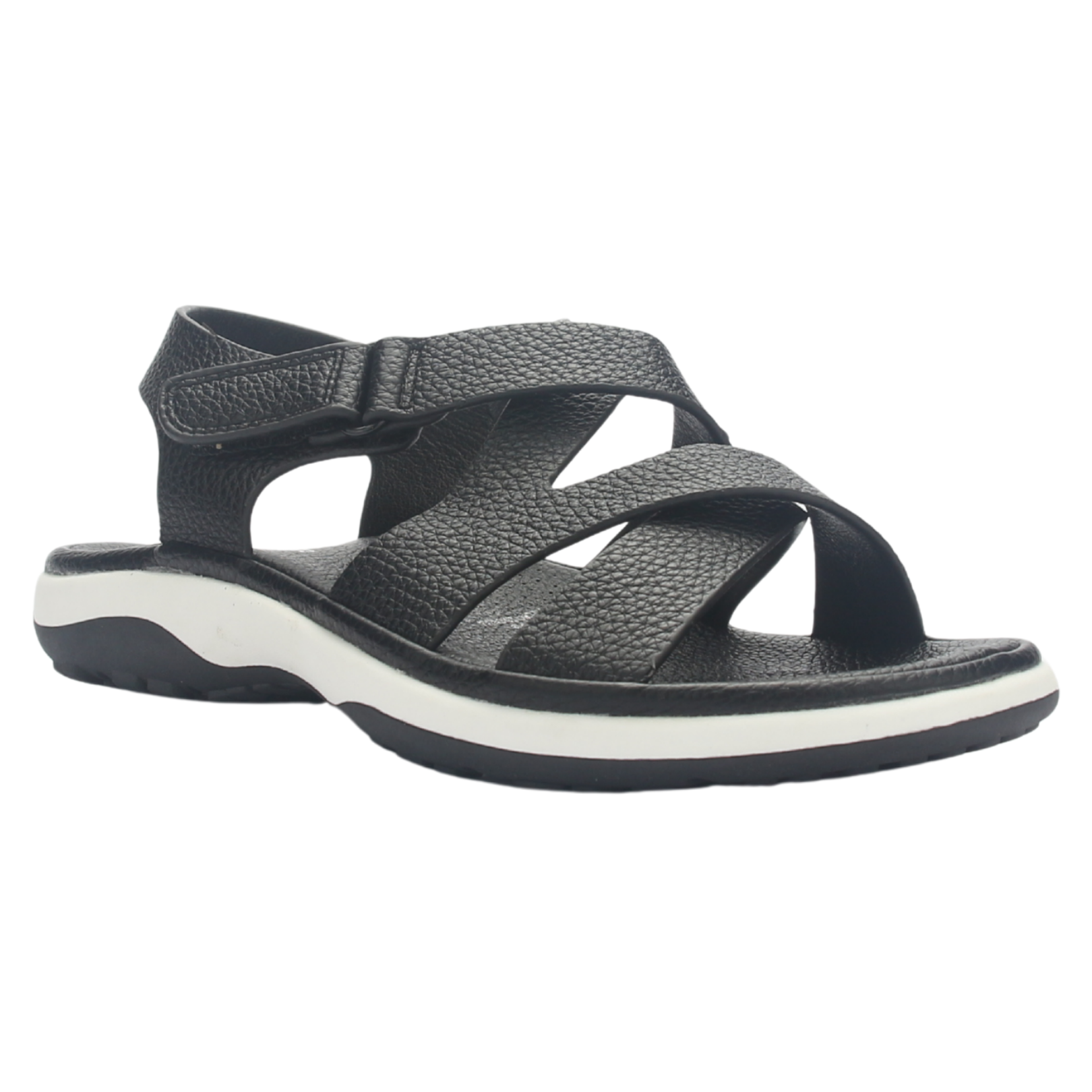SANDALIA MUJER CHALADA GRETTA-1 NEGRO CASUAL - 3