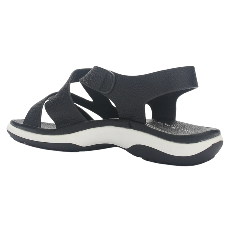 SANDALIA MUJER CHALADA GRETTA-1 NEGRO CASUAL - 4