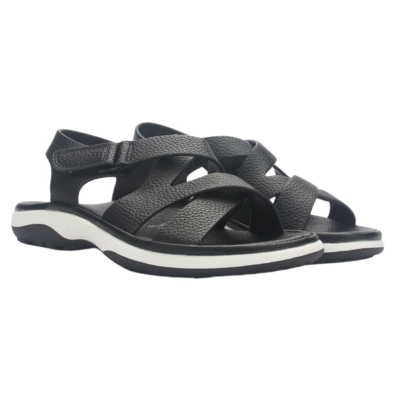 SANDALIA MUJER CHALADA GRETTA-1 NEGRO CASUAL - 5