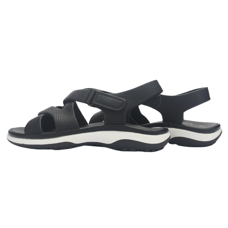 SANDALIA MUJER CHALADA GRETTA-1 NEGRO CASUAL - 6