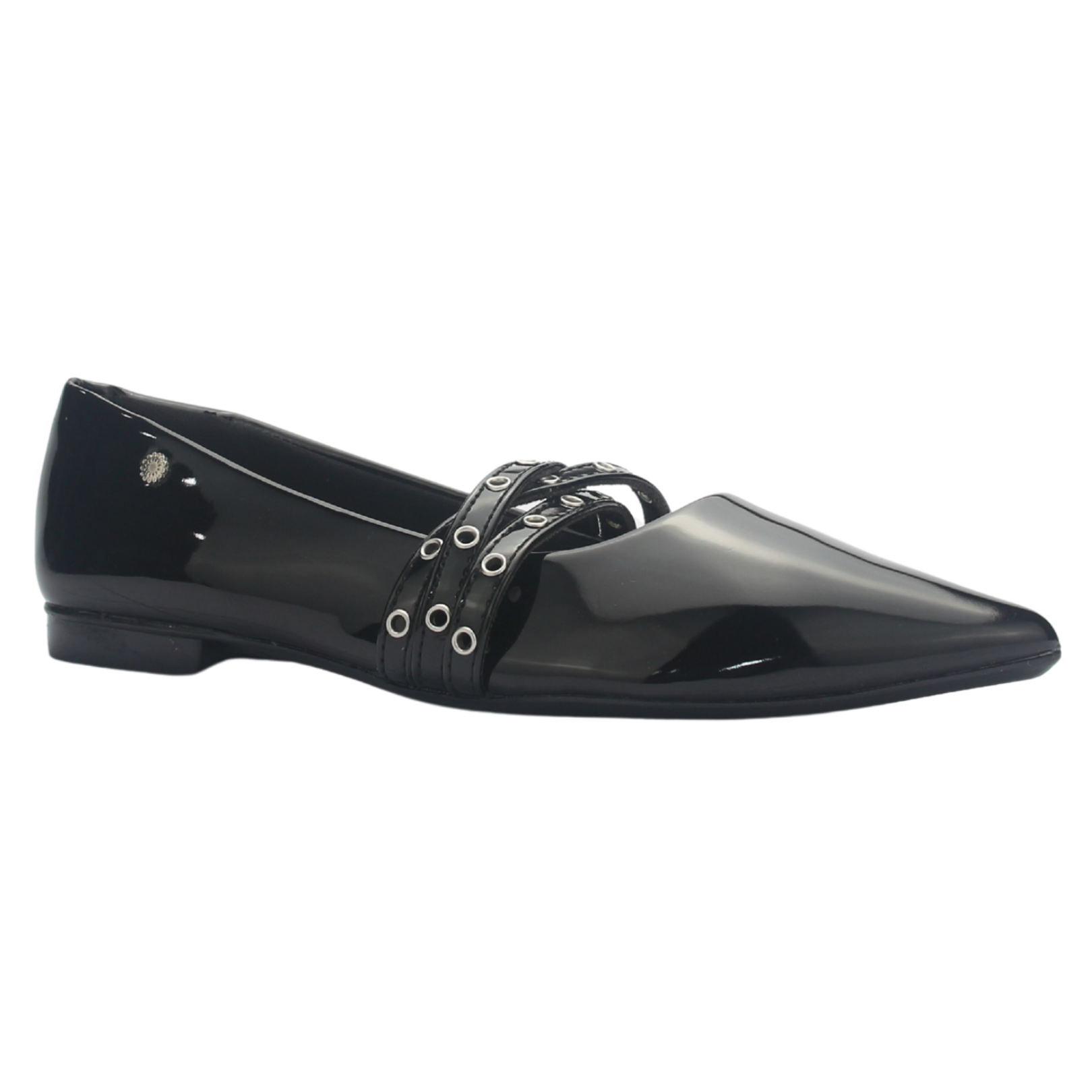 BALLERINA MUJER CHALADA MERCNEW-8 NEGRO CASUAL - 3