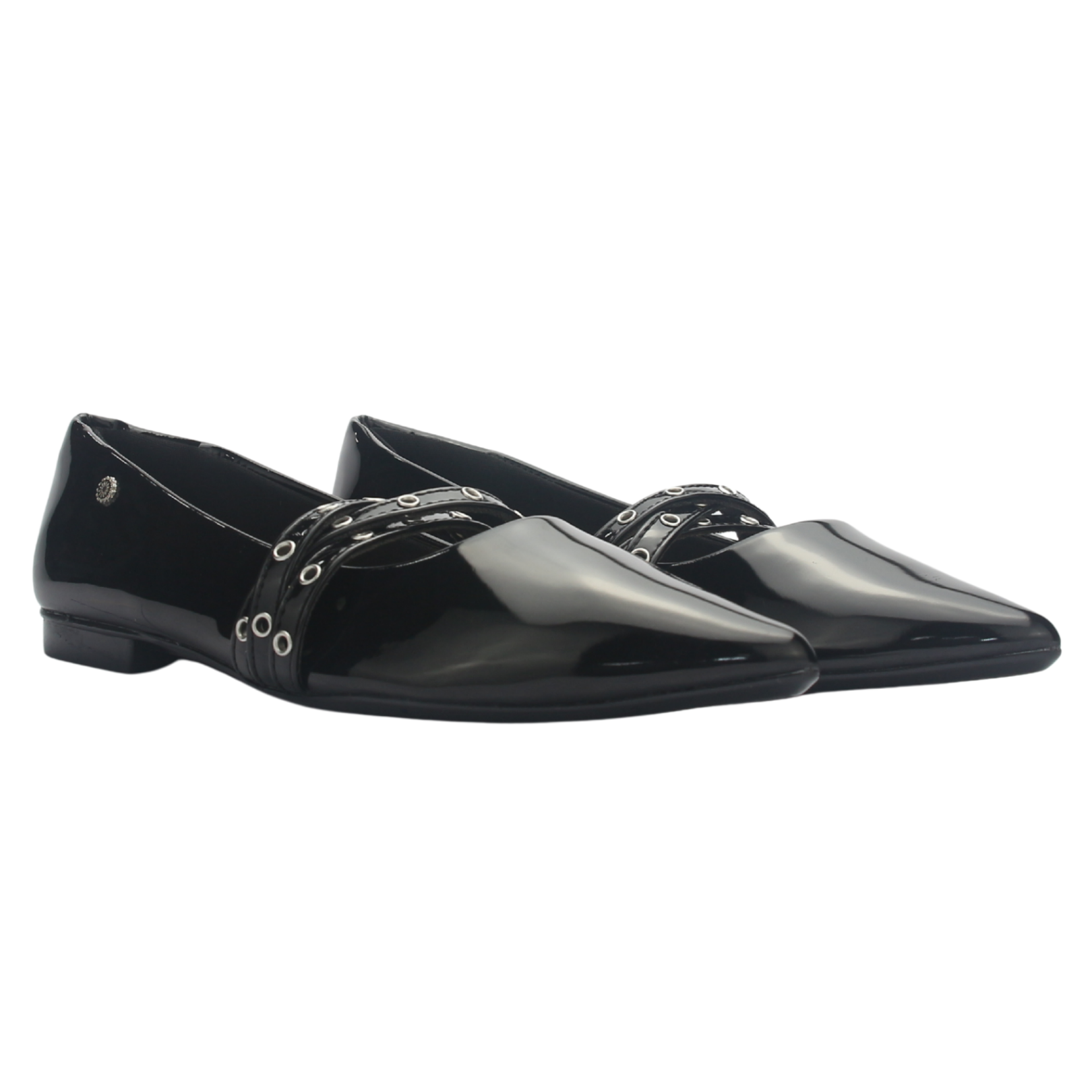 BALLERINA MUJER CHALADA MERCNEW-8 NEGRO CASUAL - 7