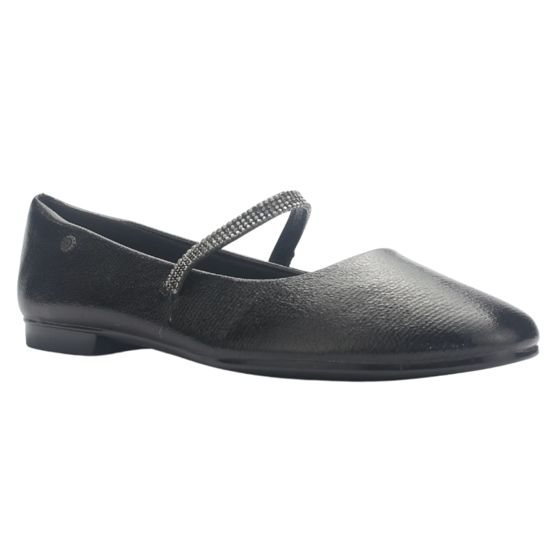BALLERINA MUJER CHALADA NAZZER-8 NEGRO CASUAL - 3