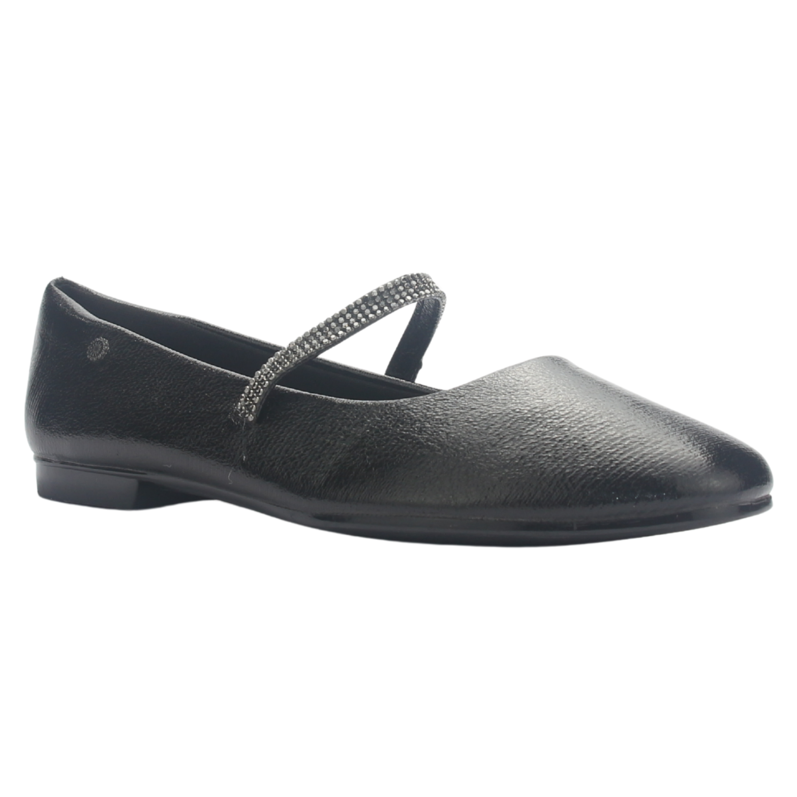 BALLERINA MUJER CHALADA NAZZER-8 NEGRO CASUAL - 3