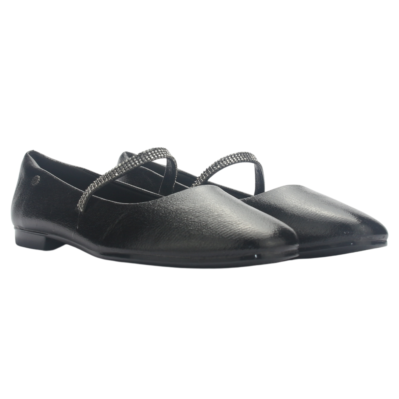 BALLERINA MUJER CHALADA NAZZER-8 NEGRO CASUAL - 5