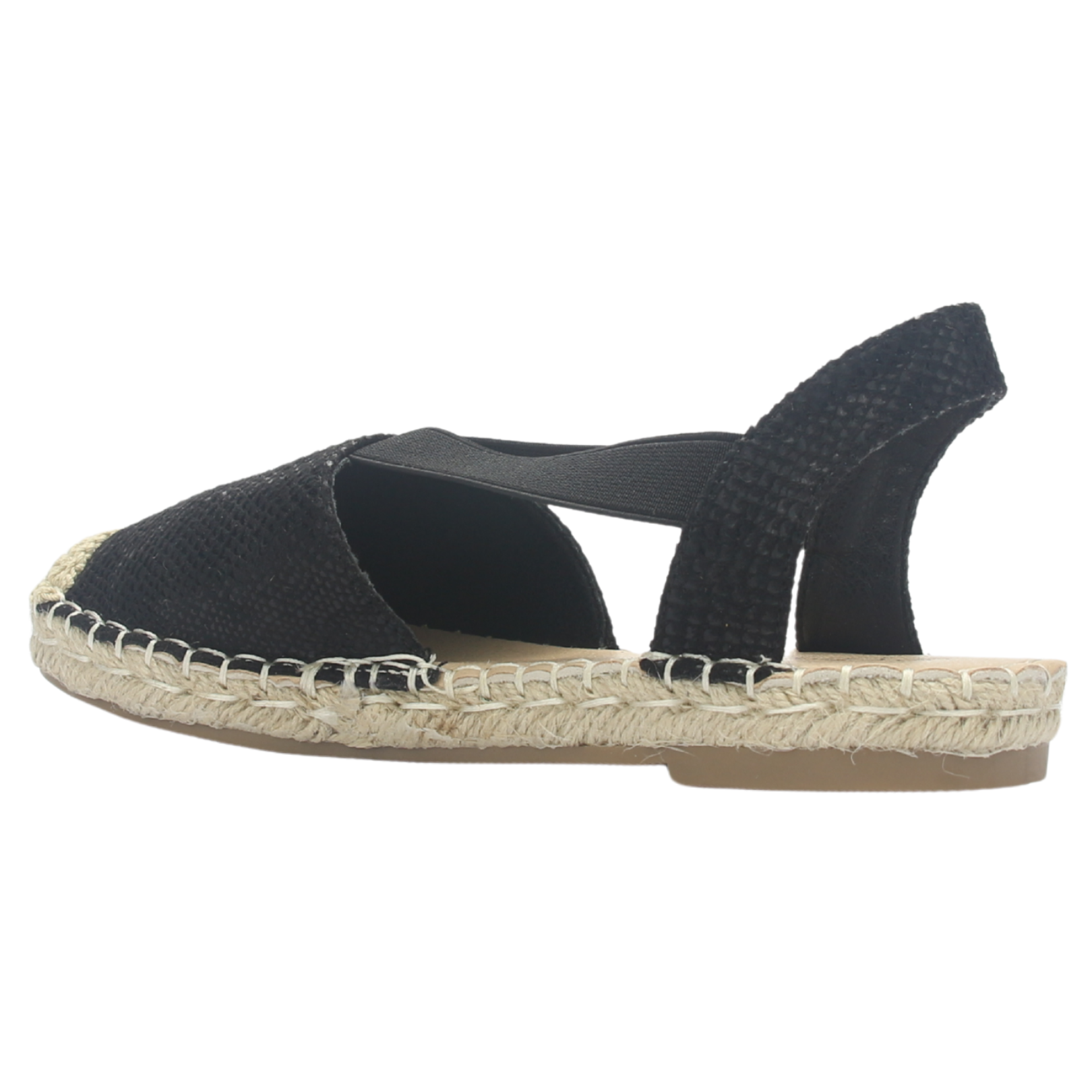 ALPARGATA MUJER CHALADA DIJON-25 NEGRO CASUAL - 4