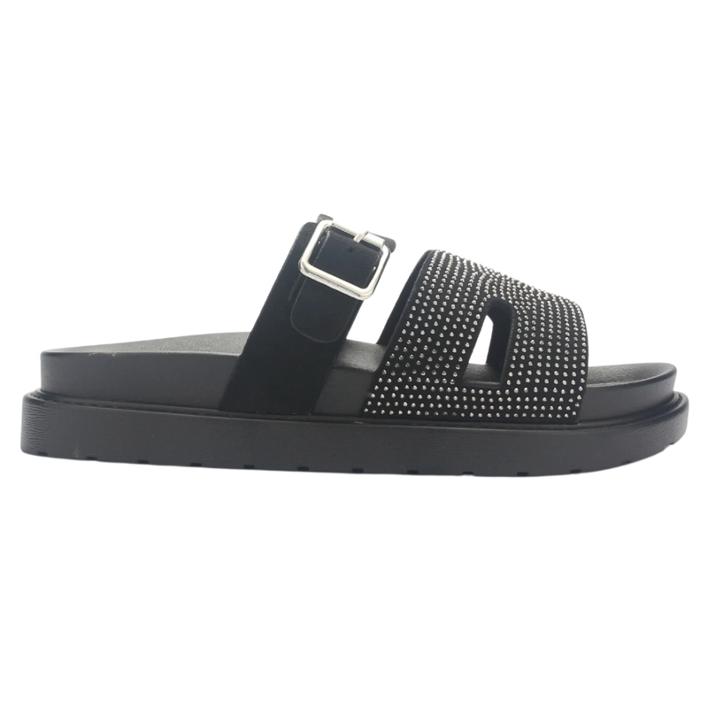 SANDALIA MUJER CHALADA MAUI-2 NEGRO CASUAL - 1