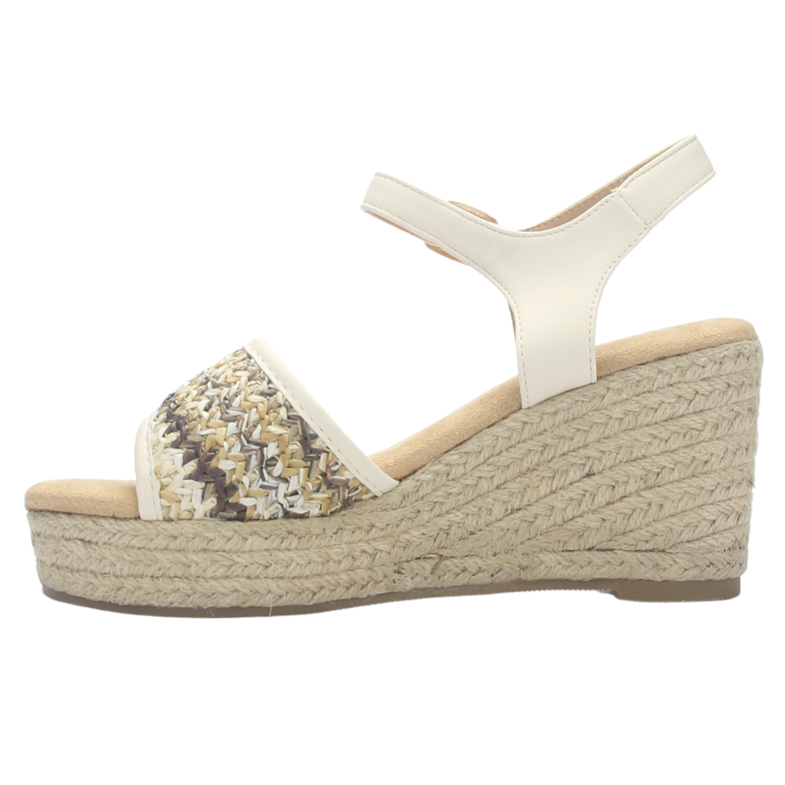 SANDALIA MUJER CHALADA DIJONH-21 BEIGE CASUAL - 2