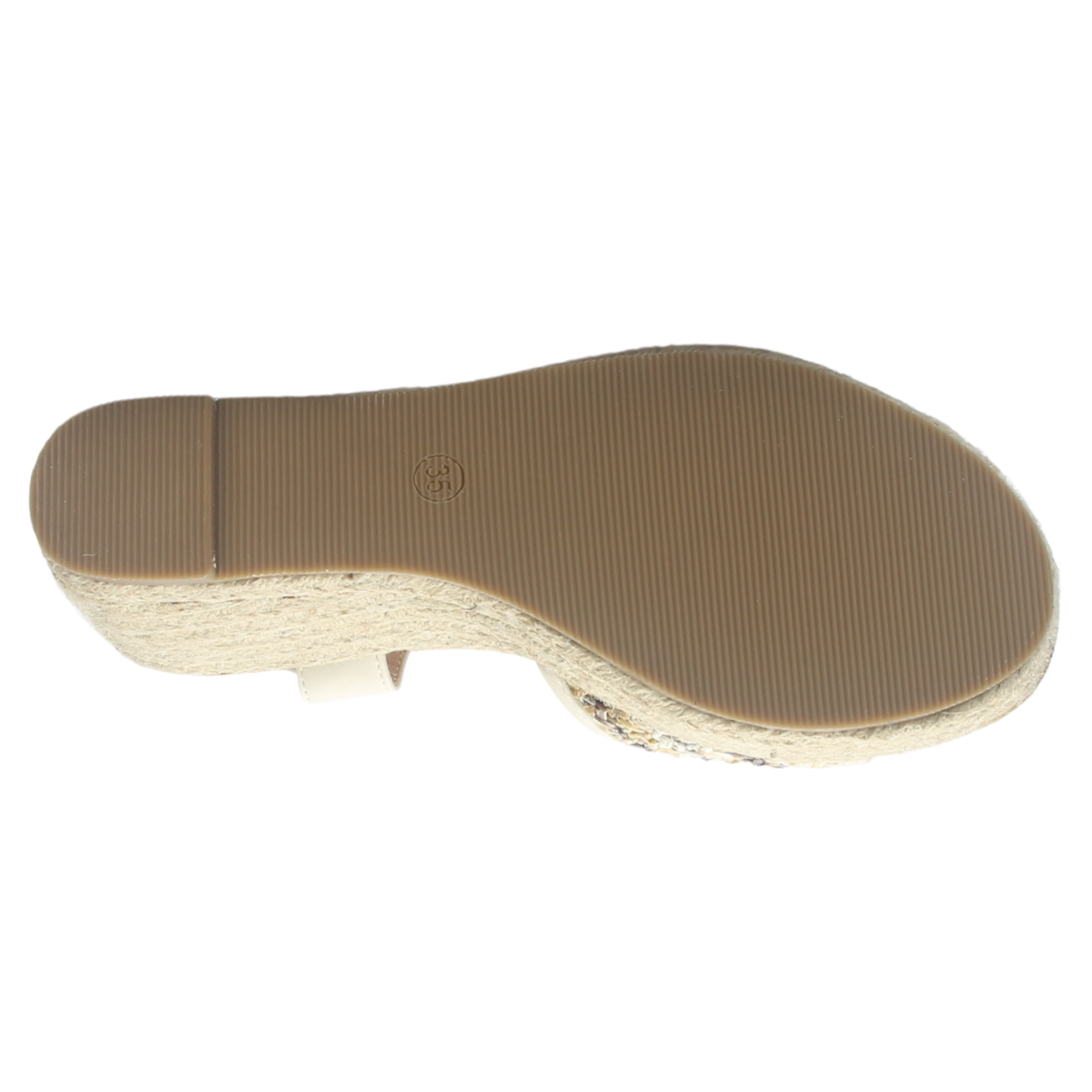 SANDALIA MUJER CHALADA DIJONH-21 BEIGE CASUAL - 6