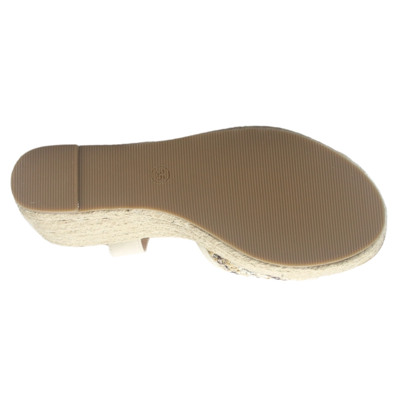 SANDALIA MUJER CHALADA DIJONH-21 BEIGE CASUAL - 6