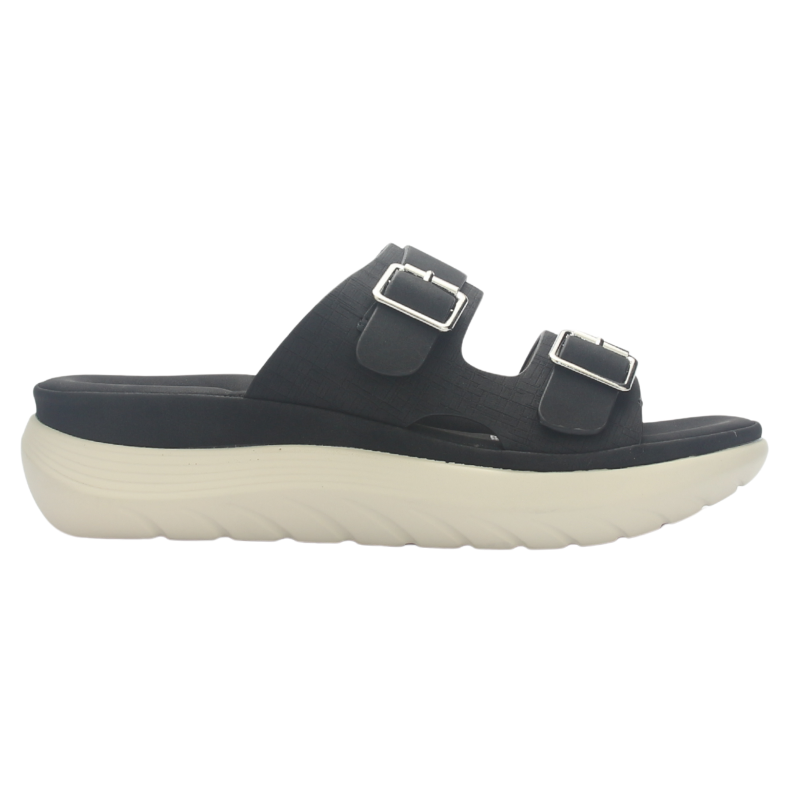SANDALIA MUJER CHALADA ACARAYE-1 NEGRO CASUAL - 1