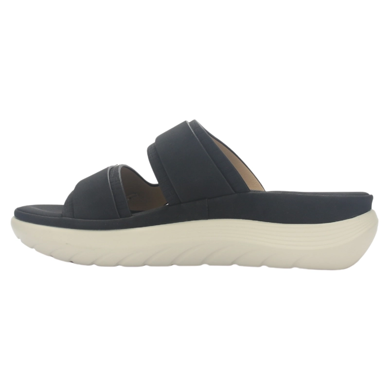 SANDALIA MUJER CHALADA ACARAYE-1 NEGRO CASUAL - 2