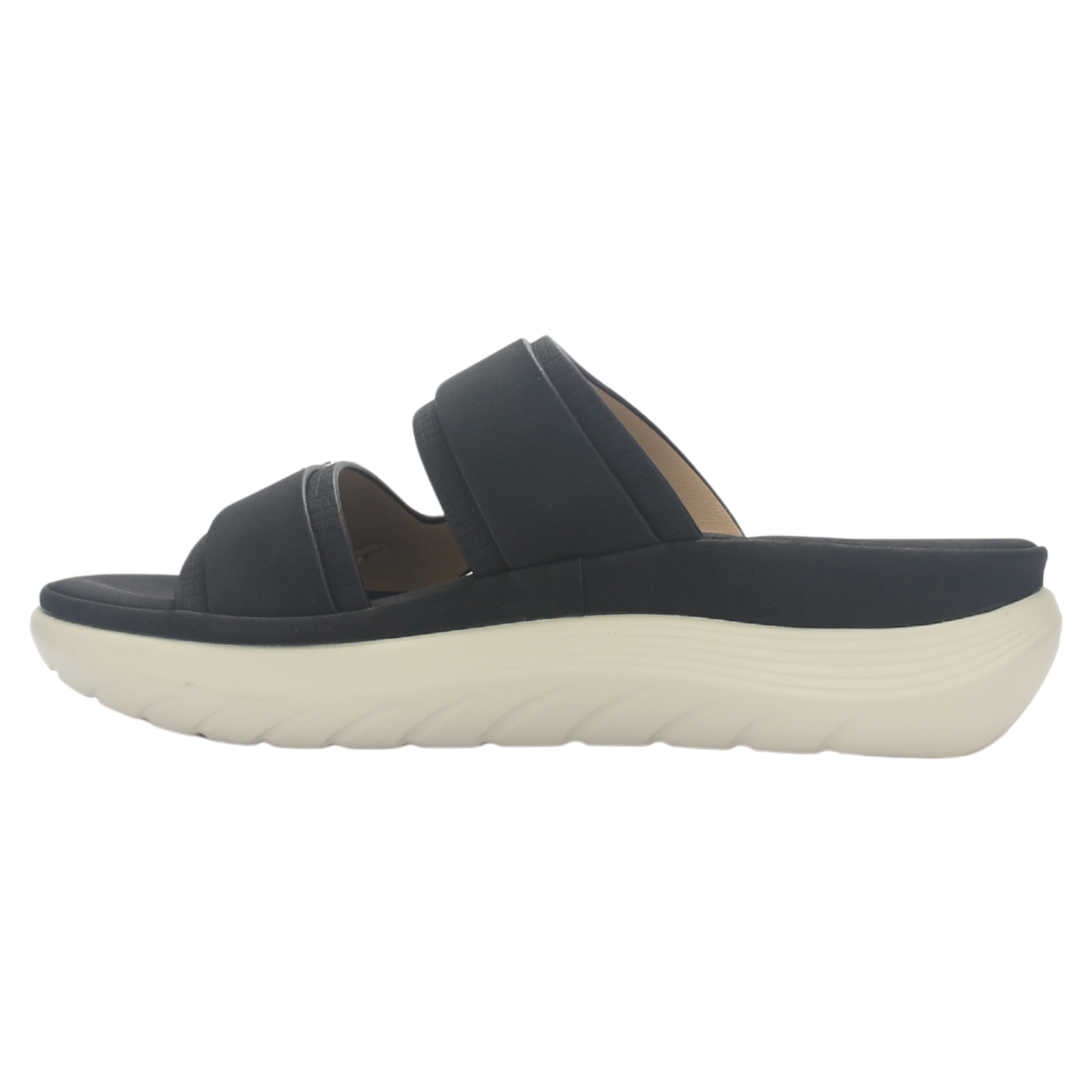 SANDALIA MUJER CHALADA ACARAYE-1 NEGRO CASUAL - 2