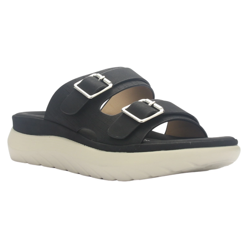 SANDALIA MUJER CHALADA ACARAYE-1 NEGRO CASUAL - 3