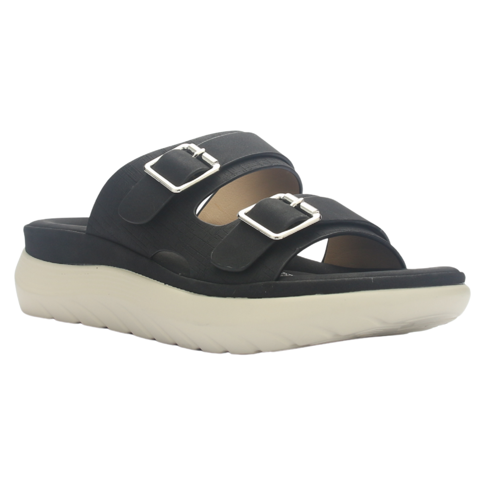 SANDALIA MUJER CHALADA ACARAYE-1 NEGRO CASUAL - 3