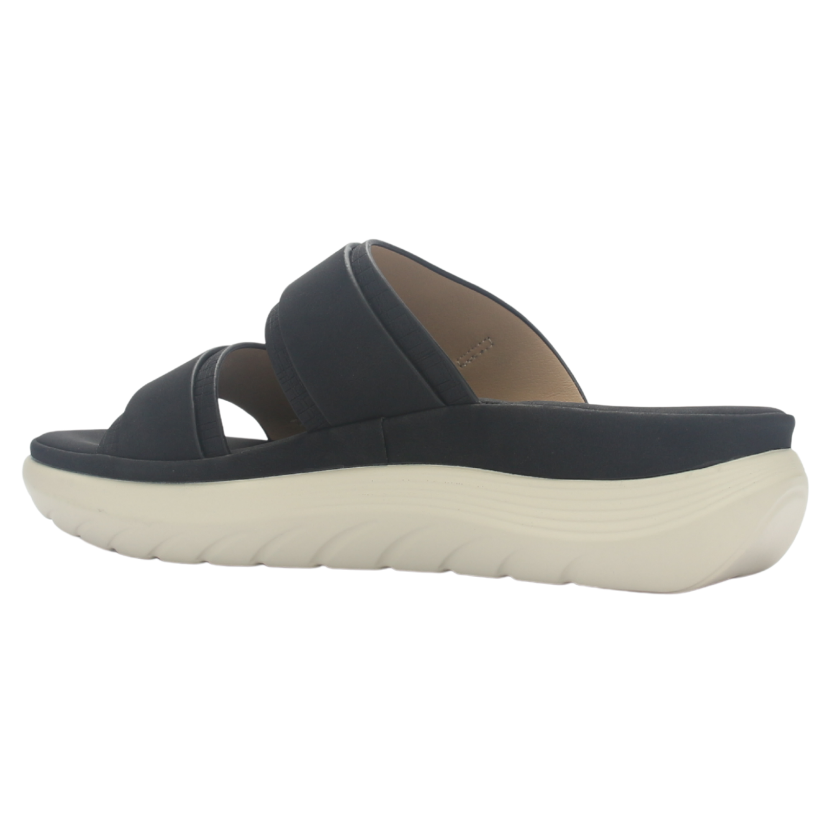 SANDALIA MUJER CHALADA ACARAYE-1 NEGRO CASUAL - 4