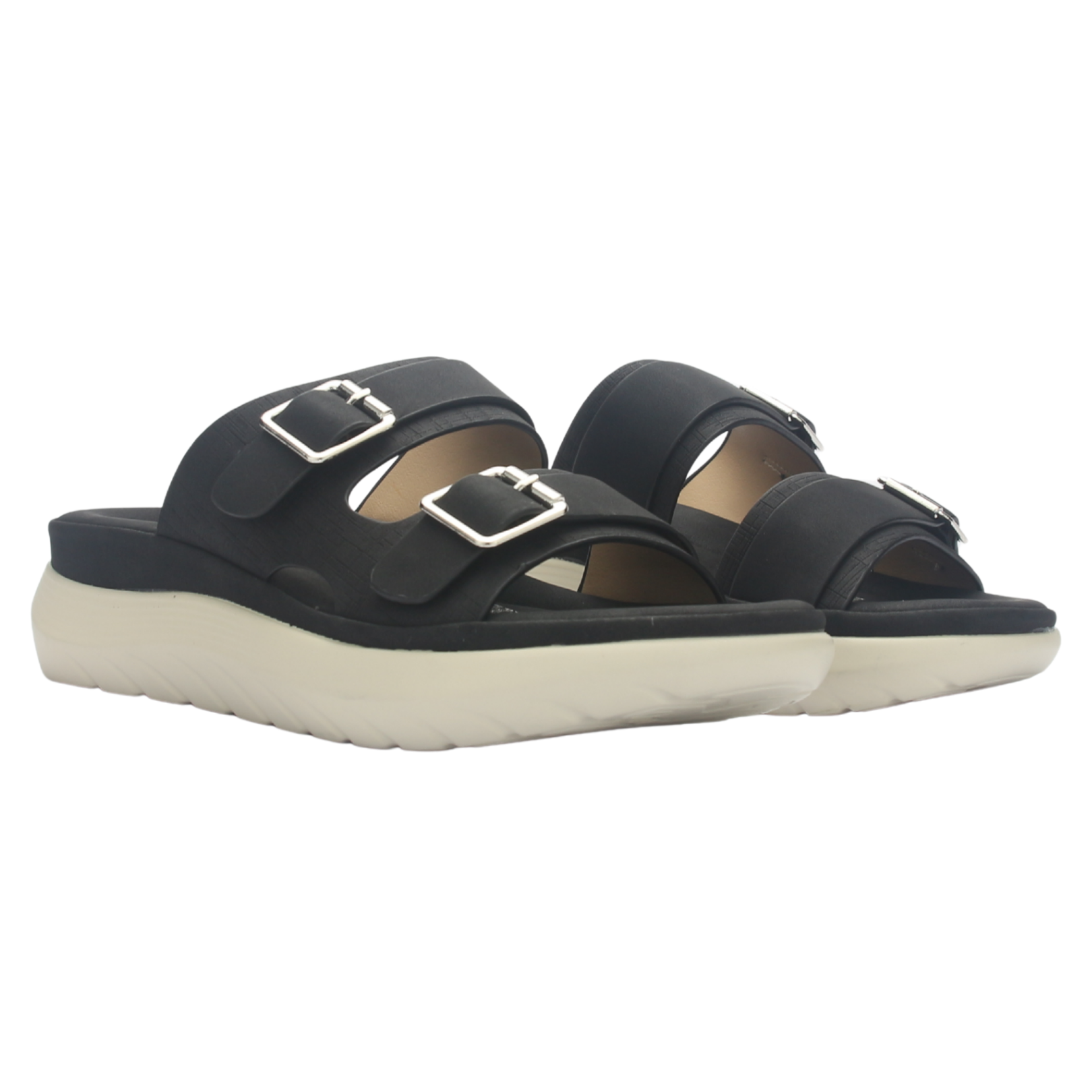 SANDALIA MUJER CHALADA ACARAYE-1 NEGRO CASUAL - 6