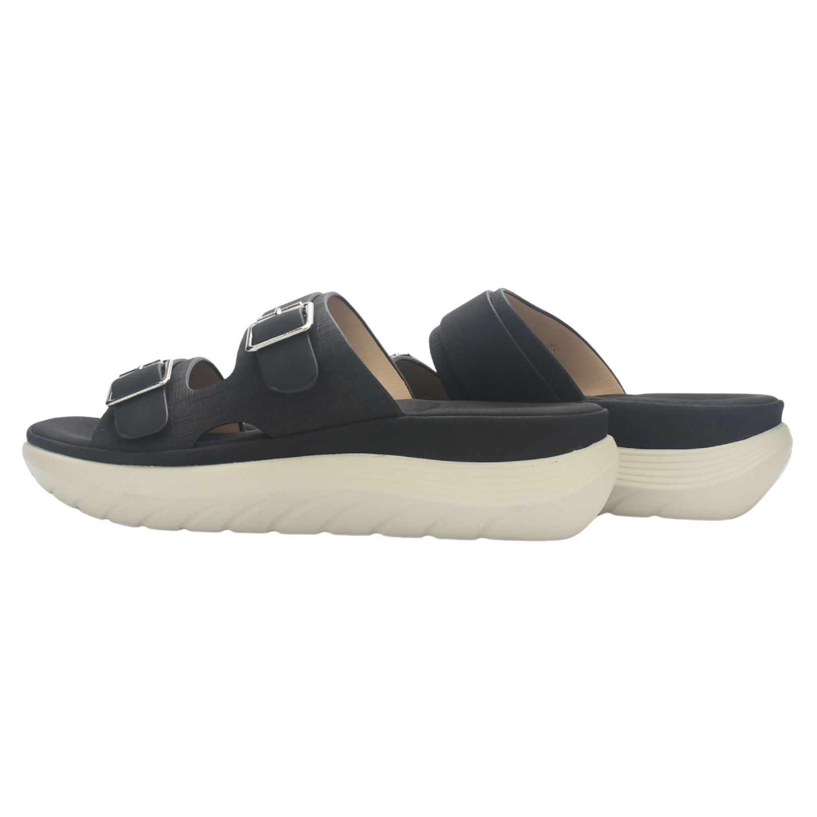 SANDALIA MUJER CHALADA ACARAYE-1 NEGRO CASUAL - 7