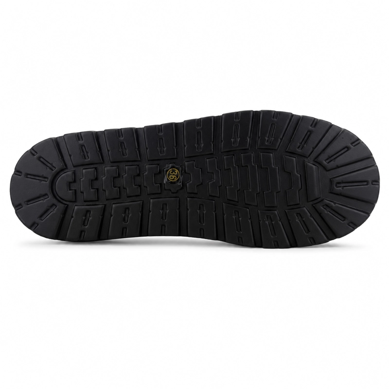 MOCASIN NEGRO MUJER CASUAL CHALADA GRAN - 6