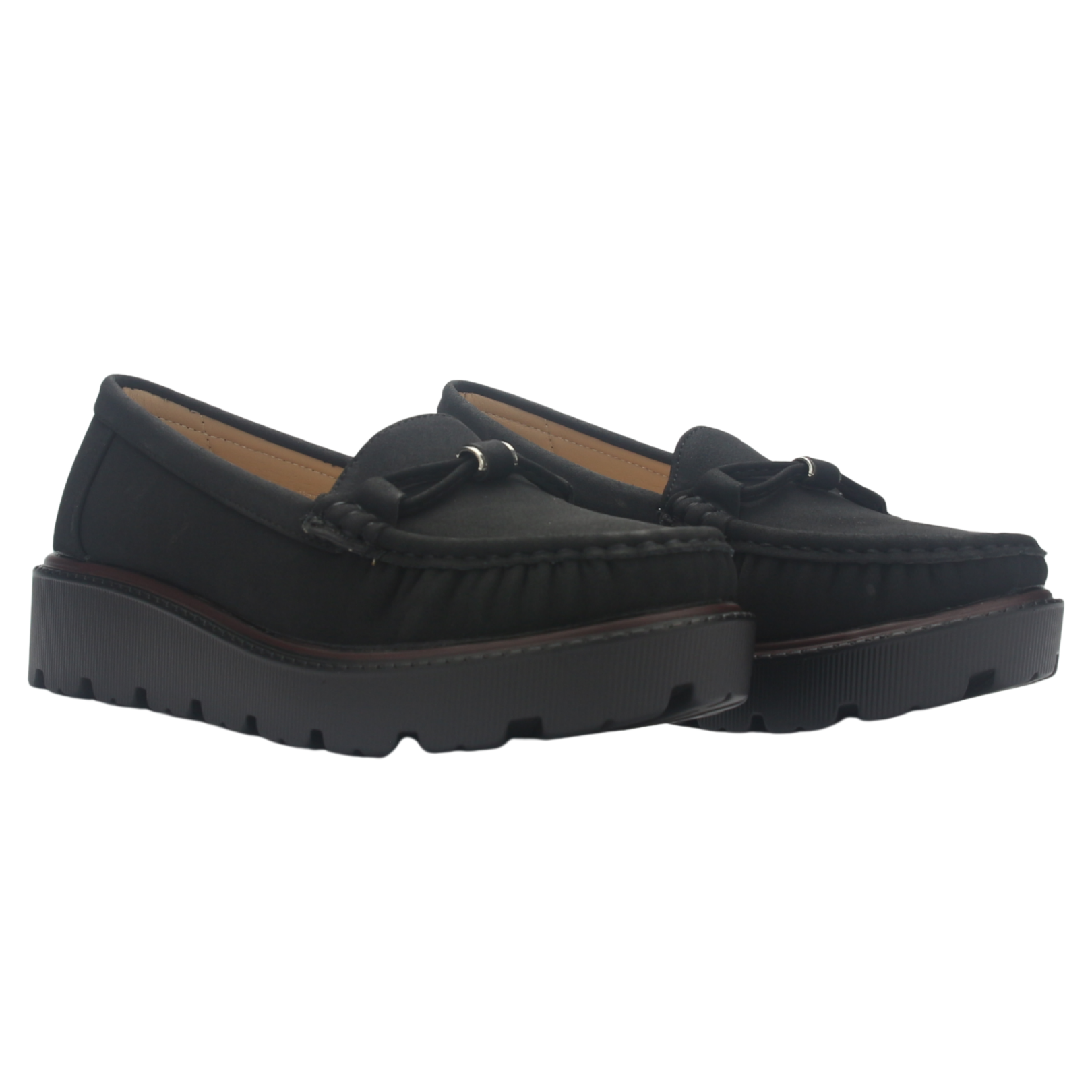 MOCASIN MUJER CHALADA GRAN-22 NEGRO CASUAL - 7