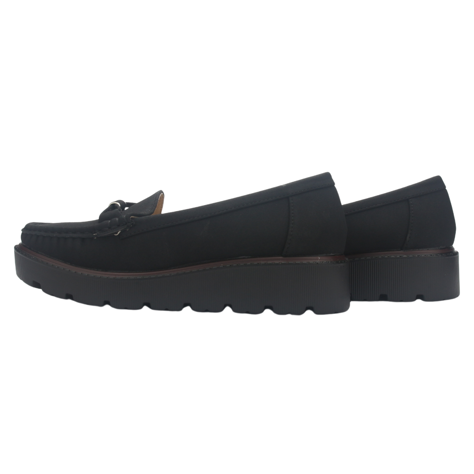MOCASIN MUJER CHALADA GRAN-22 NEGRO CASUAL - 8