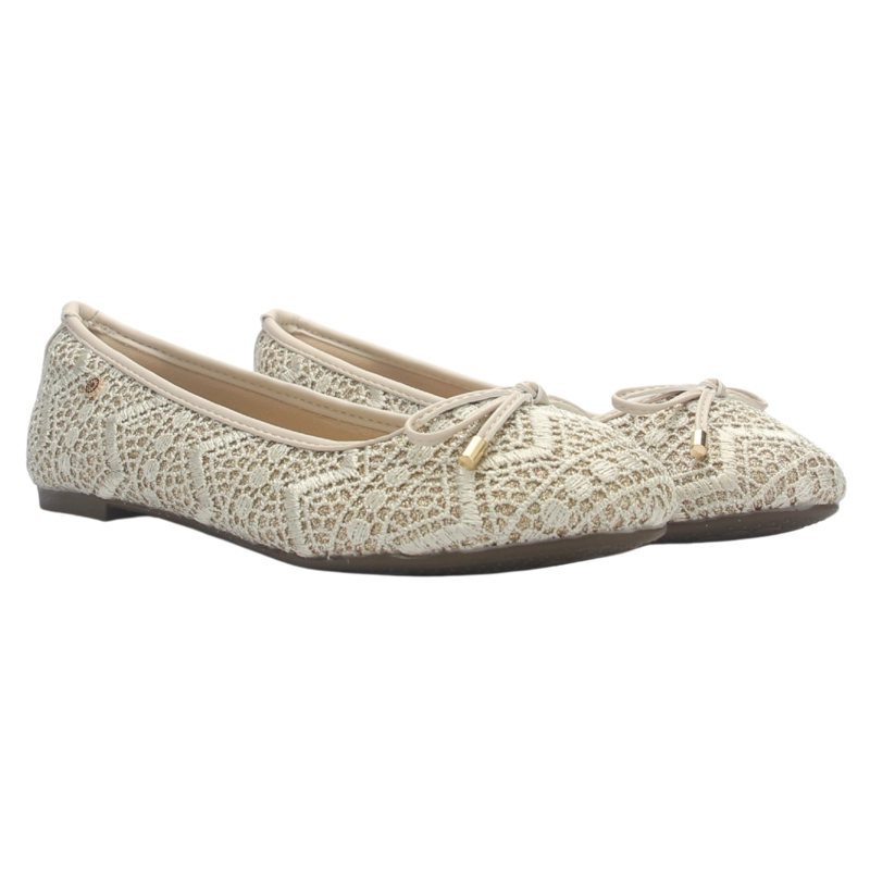 BALLERINA DORADO MUJER CASUAL CHALADA NATHAN - 7