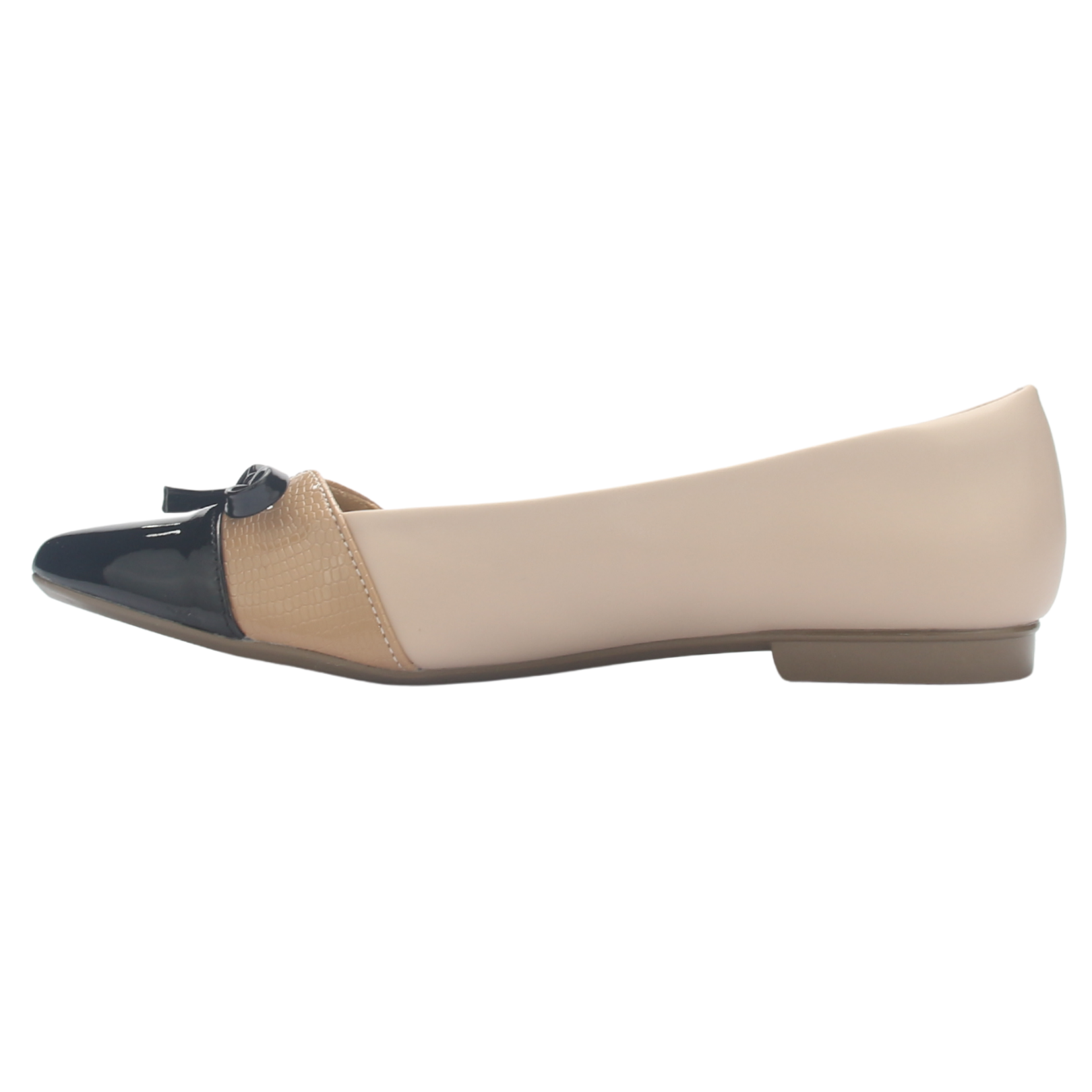 BALLERINA MUJER CHALADA MERCNEW-10 BEIGE CASUAL - 2