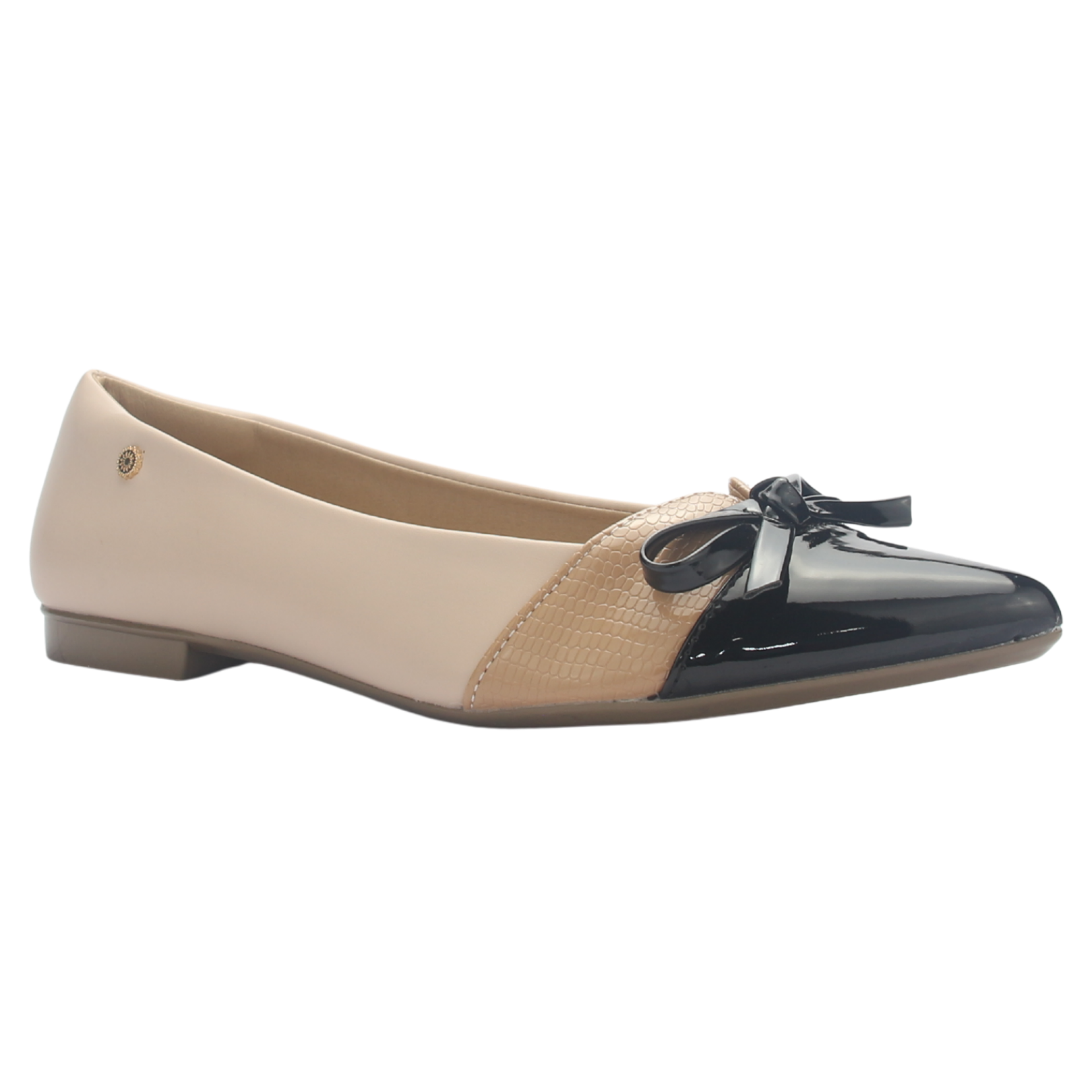BALLERINA MUJER CHALADA MERCNEW-10 BEIGE CASUAL - 3