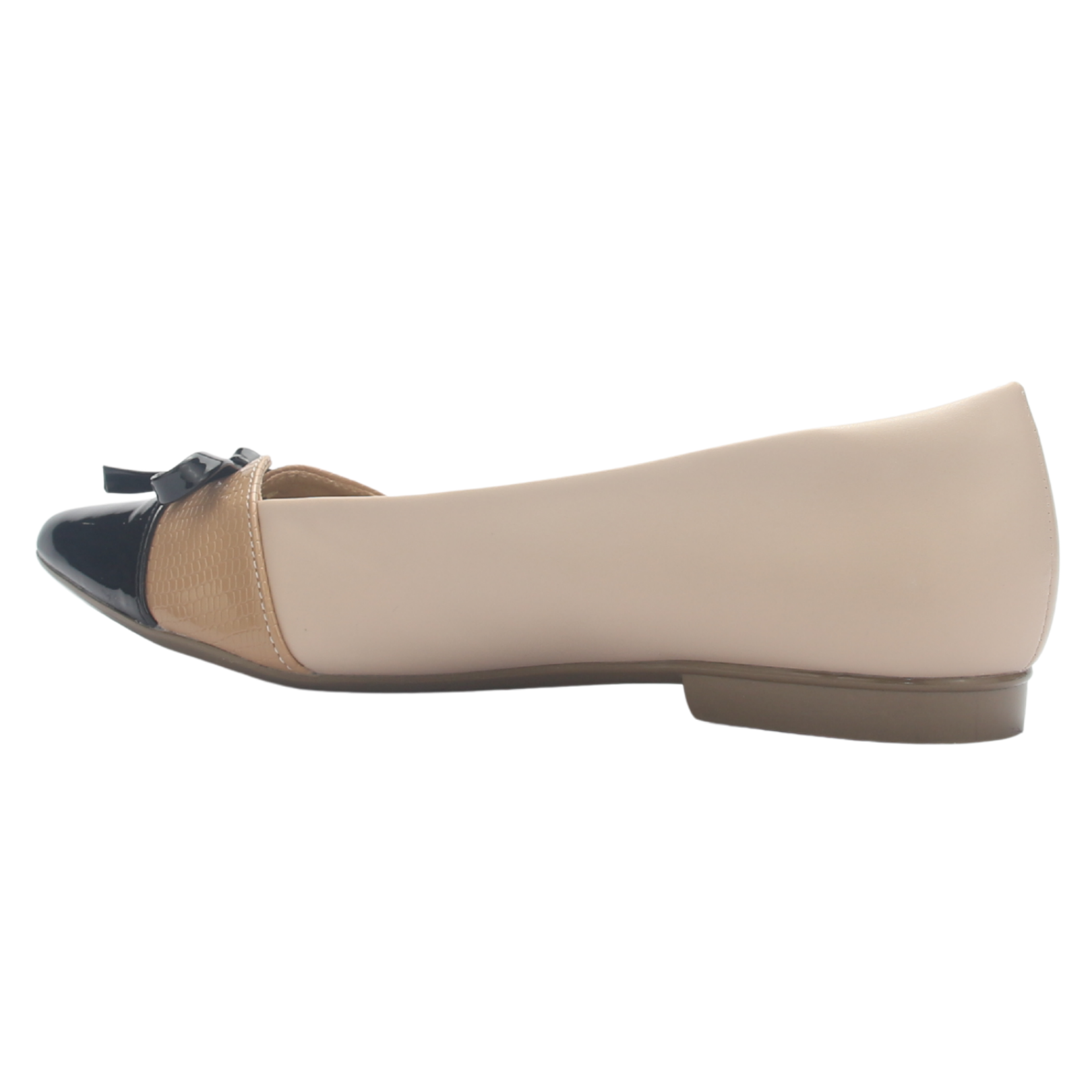 BALLERINA MUJER CHALADA MERCNEW-10 BEIGE CASUAL - 4