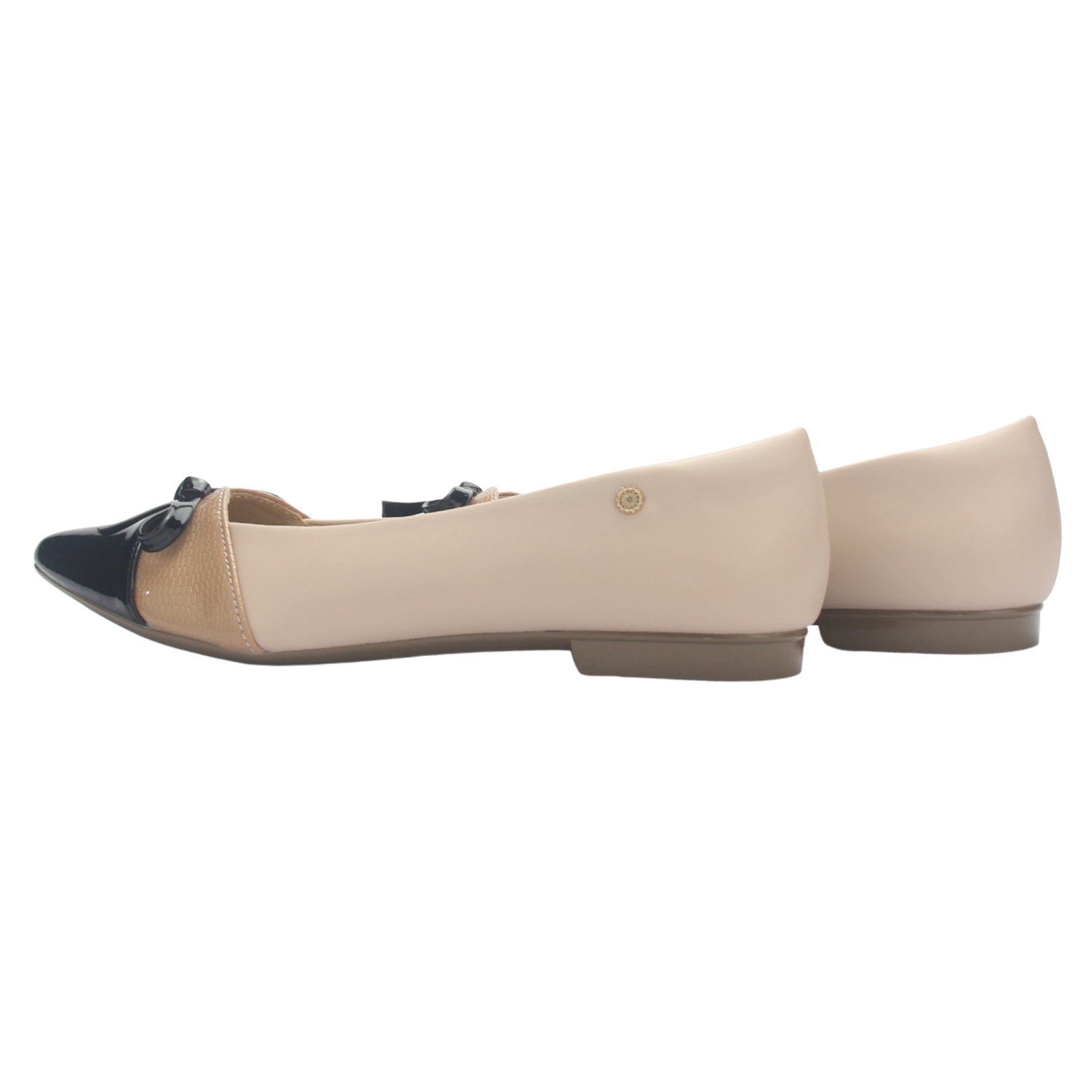 BALLERINA MUJER CHALADA MERCNEW-10 BEIGE CASUAL - 7