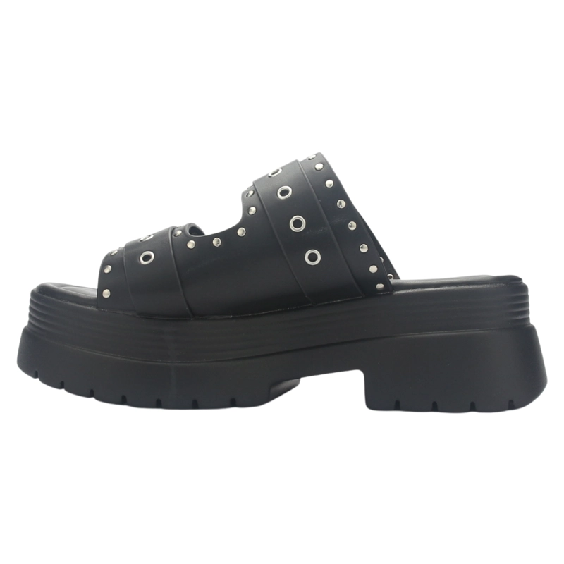 SANDALIA MUJER CHALADA POP-1 NEGRO CASUAL - 2