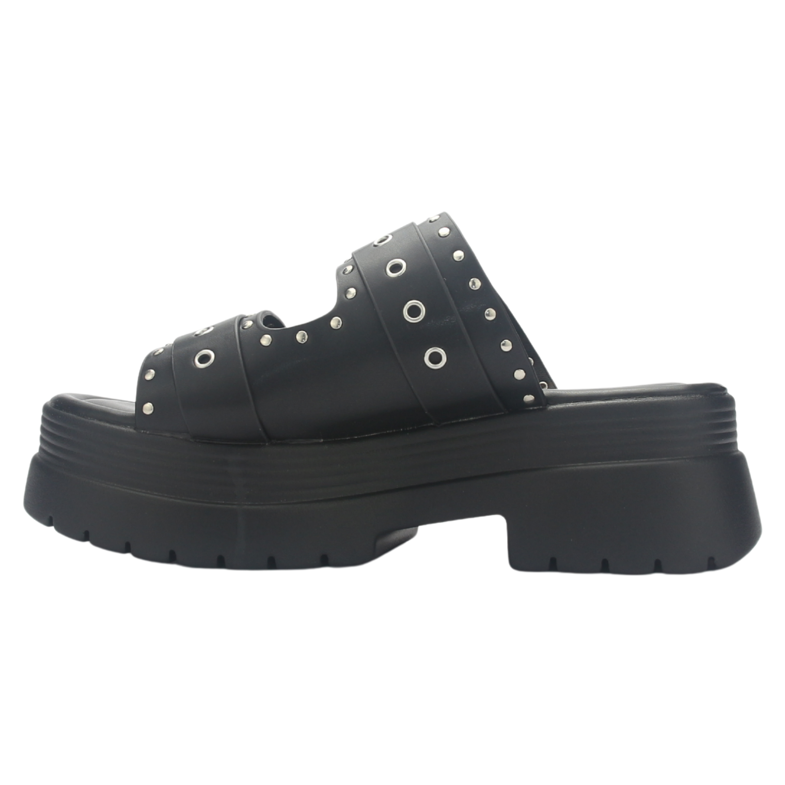 SANDALIA MUJER CHALADA POP-1 NEGRO CASUAL - 2