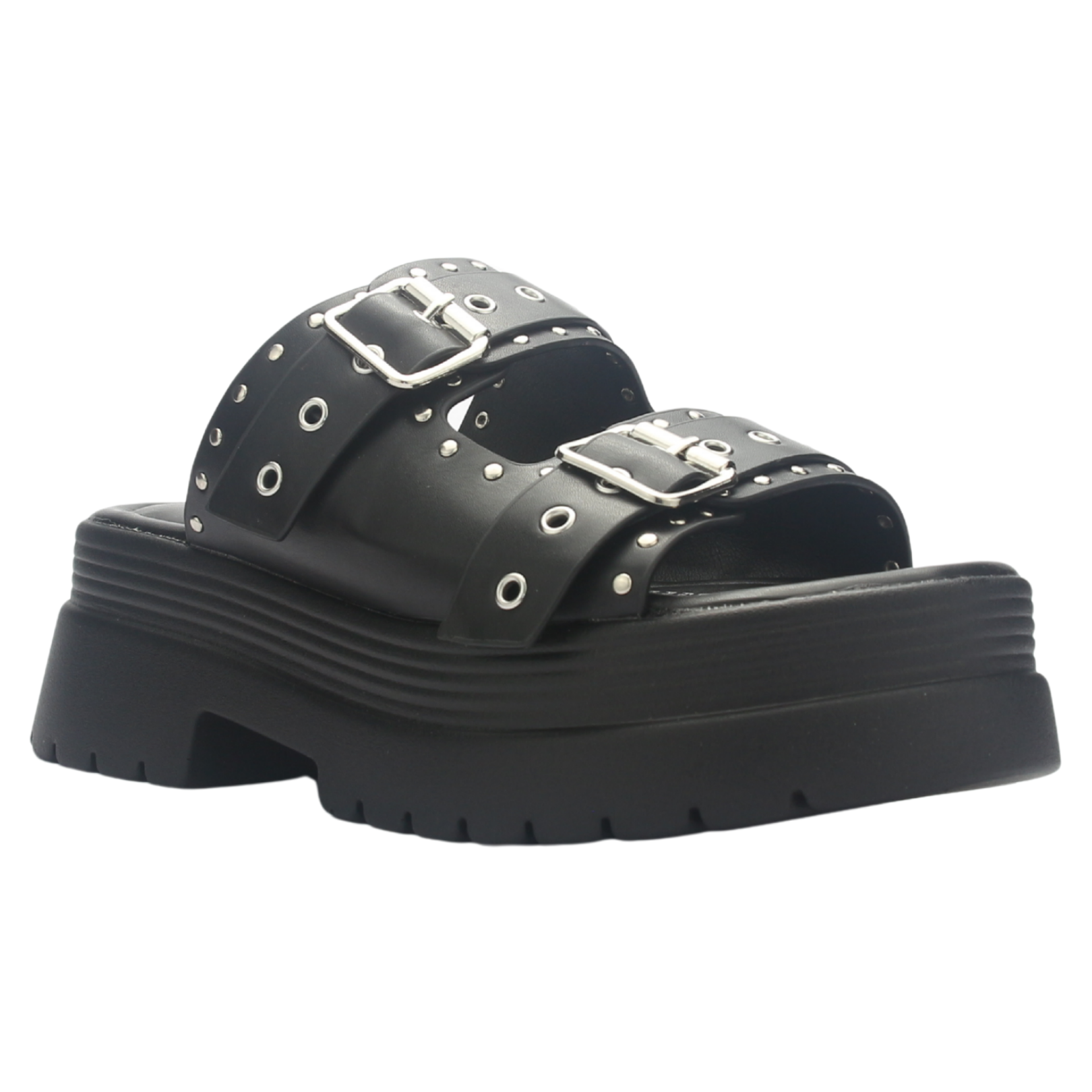 SANDALIA MUJER CHALADA POP-1 NEGRO CASUAL - 3